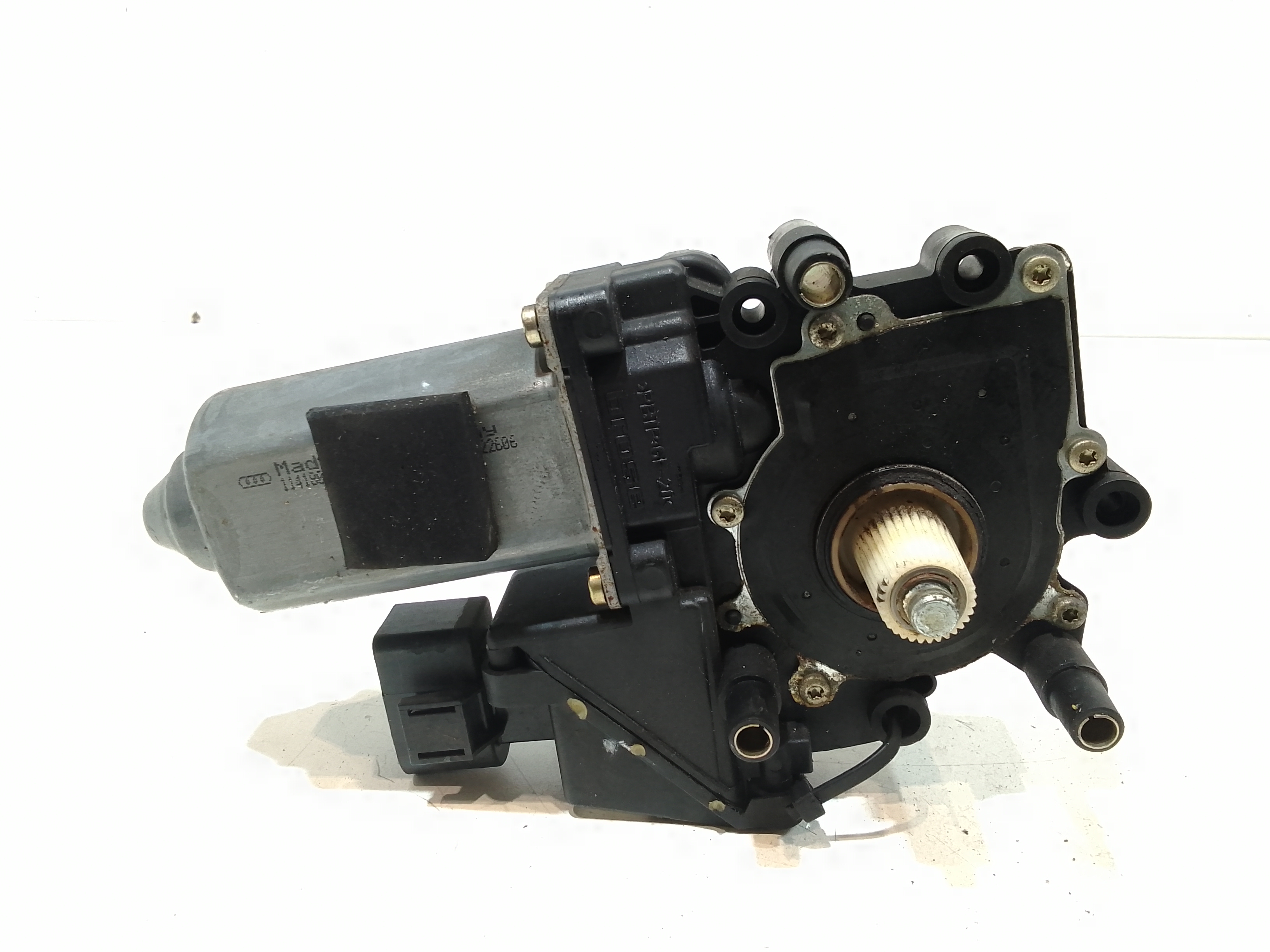 Motorino Alzavetro posteriore Sinistro per Audi A8 1a serie (1994 - 2001)