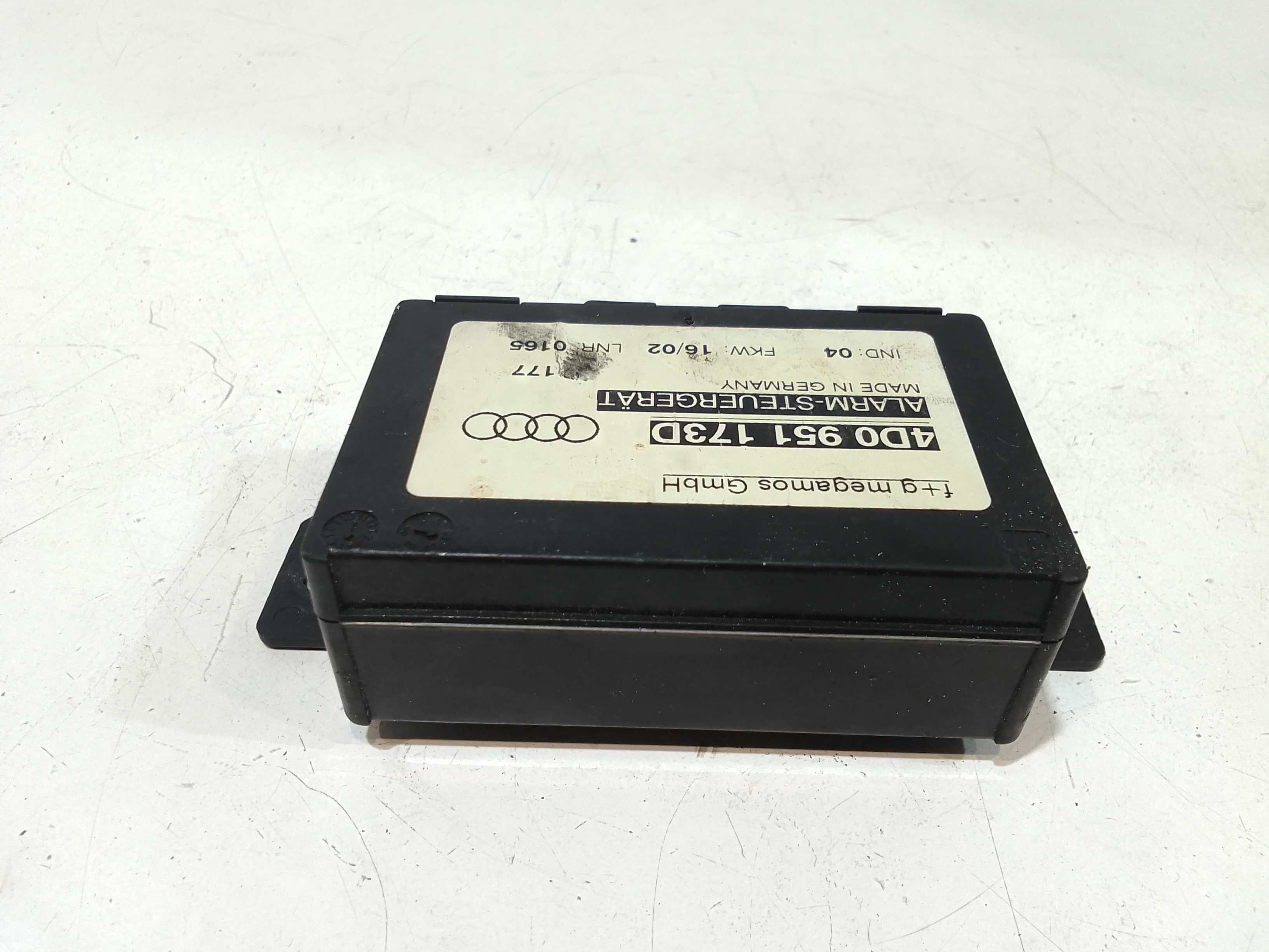 Centralina chiusure per Audi A8 1a serie (1994 - 2001)