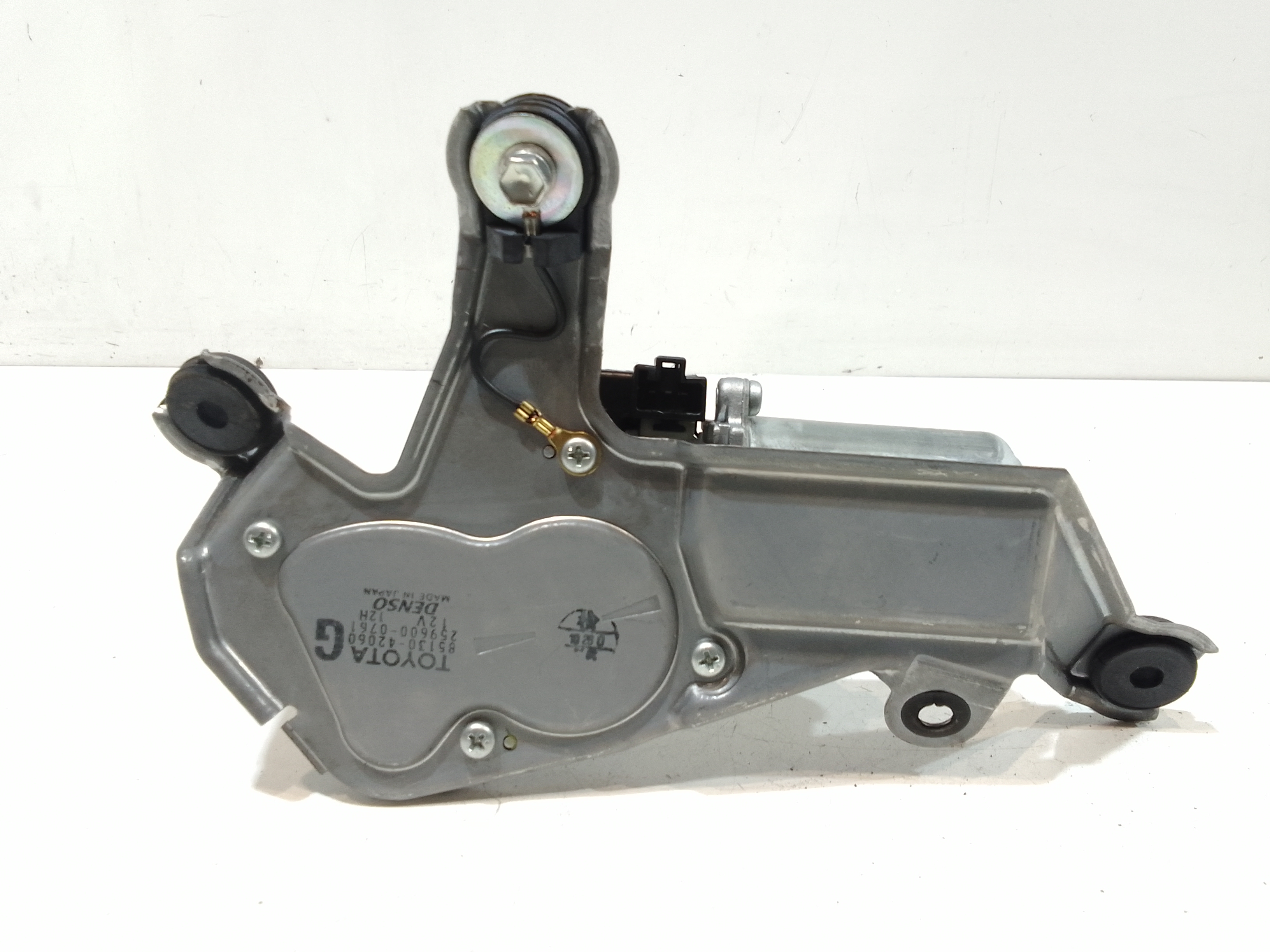 Motorino Tergicristallo Posteriore per Toyota Rav4 4 Serie (2005 - 2009)