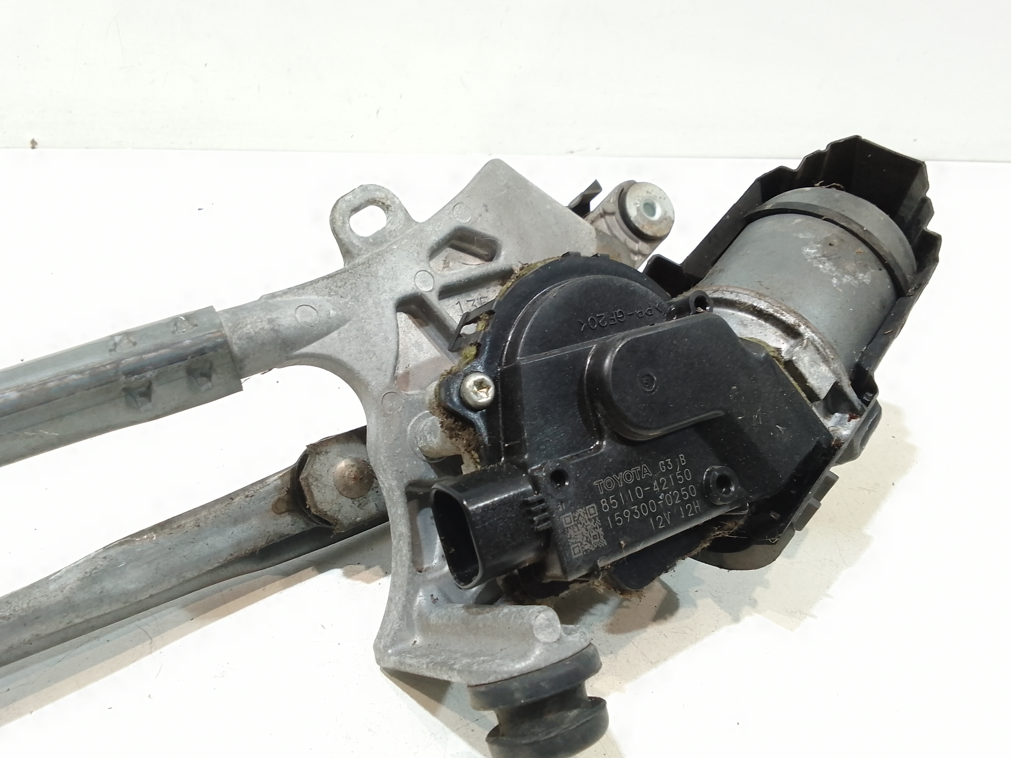 Motorino tergi ant completo di tandem per Toyota Rav4 4 Serie (2005 - 2009)