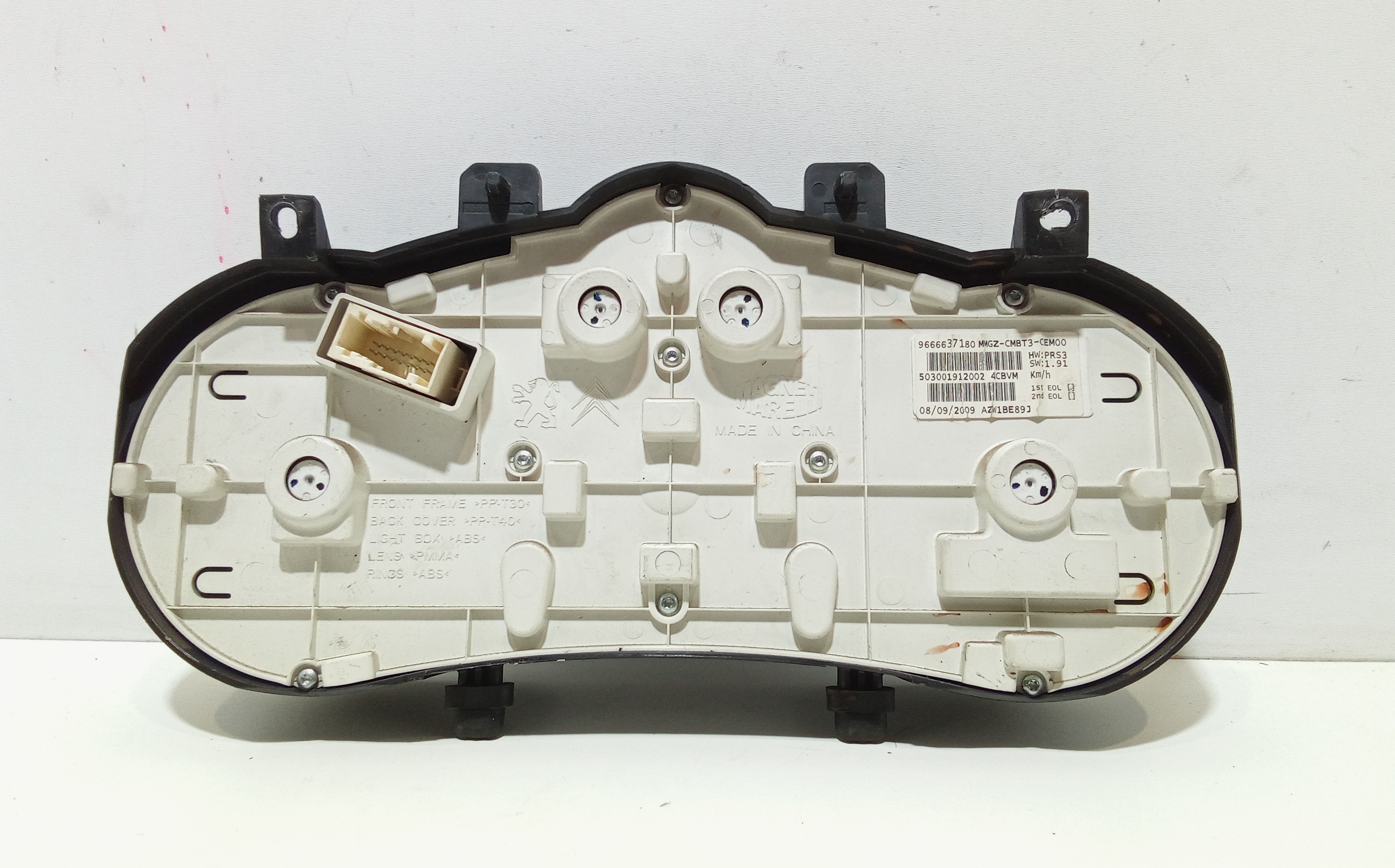 Quadro Strumenti per Peugeot 206 Plus Berlina (2009 - In produzione)