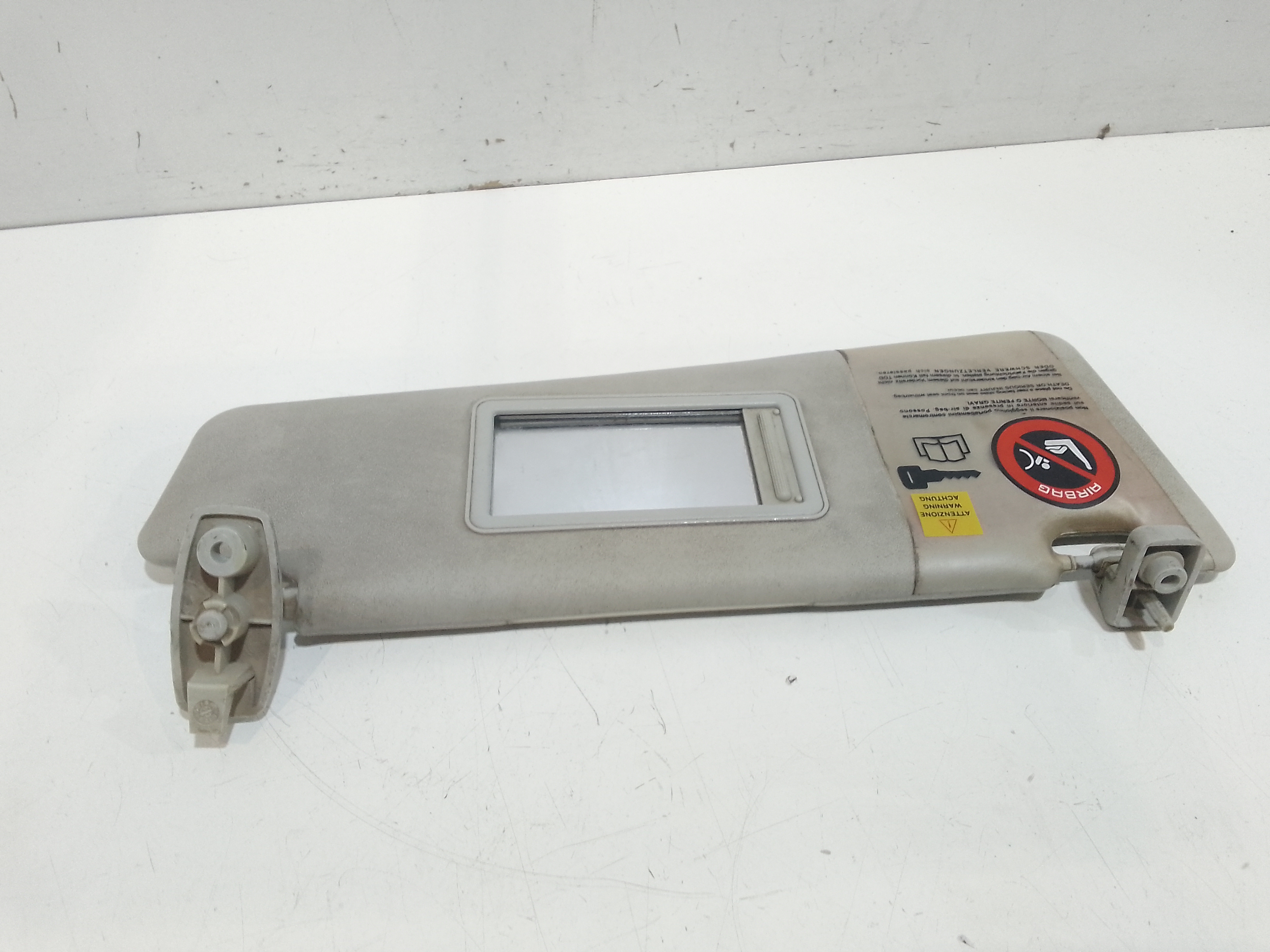 Parasole aletta Lato Passeggero per Fiat Idea 2 Serie (2005 - 2008)