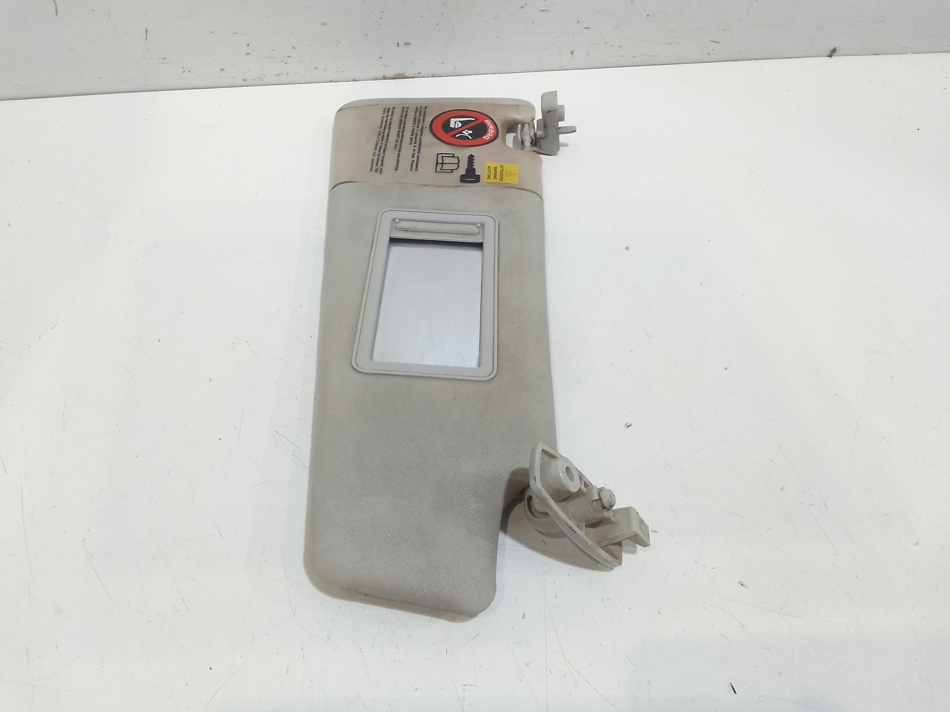 Parasole aletta Lato Passeggero per Fiat Idea 2 Serie (2005 - 2008)