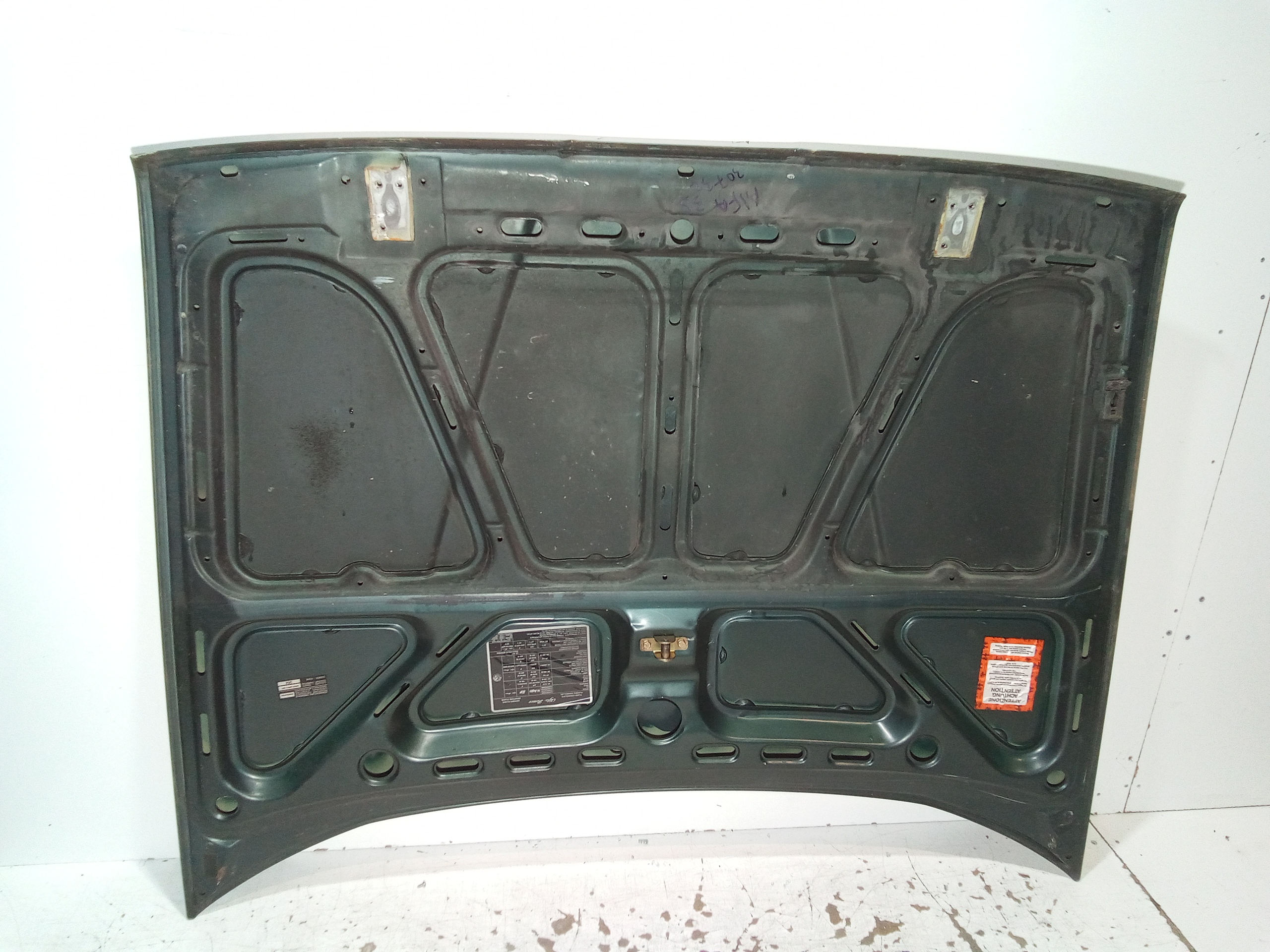Cofano Anteriore per Alfa Romeo 33 Berlina Serie (86>95) (1986 - 1995)
