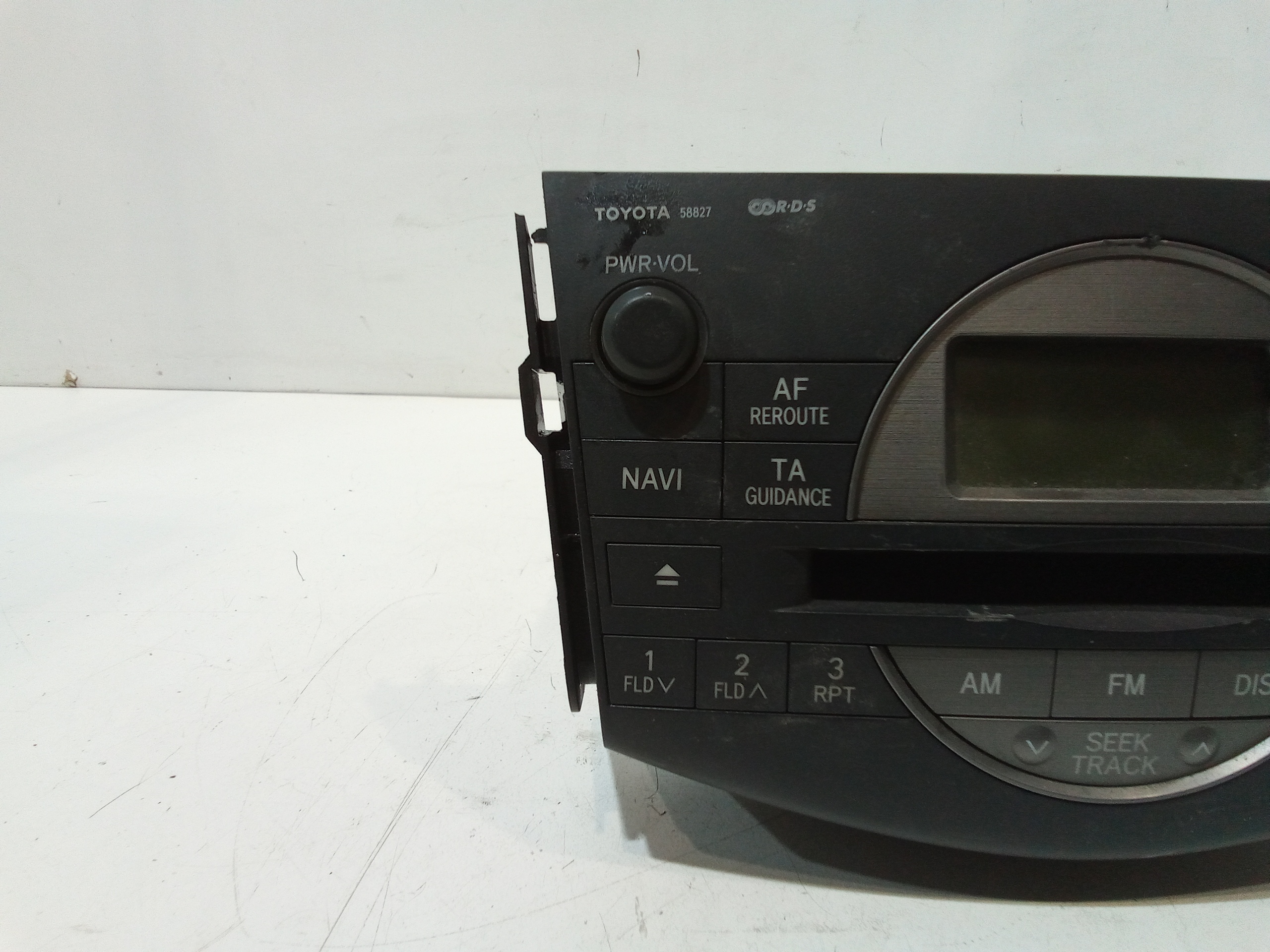 Navigatore per Toyota Rav4 4 Serie (2005 - 2009)