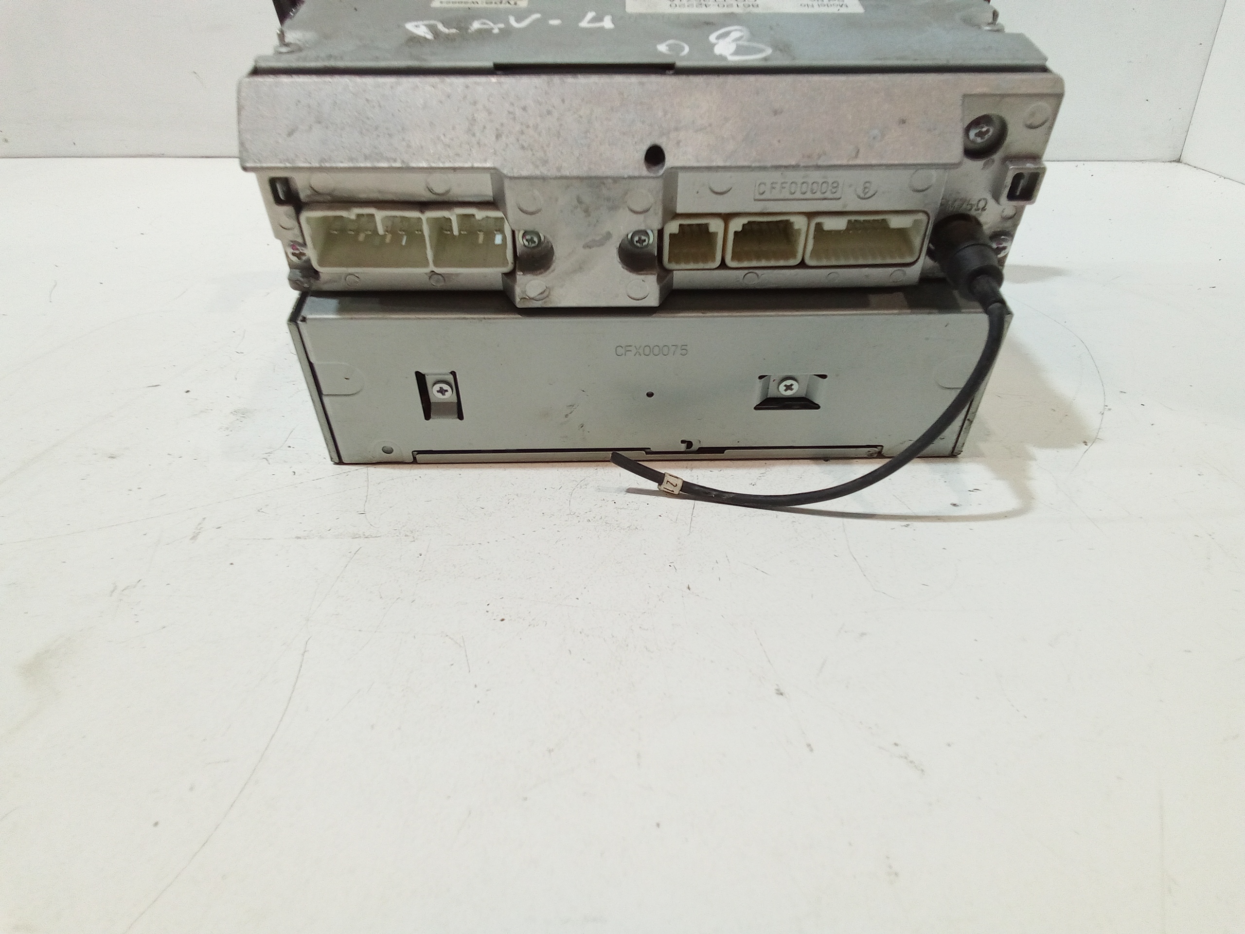 Navigatore per Toyota Rav4 4 Serie (2005 - 2009)