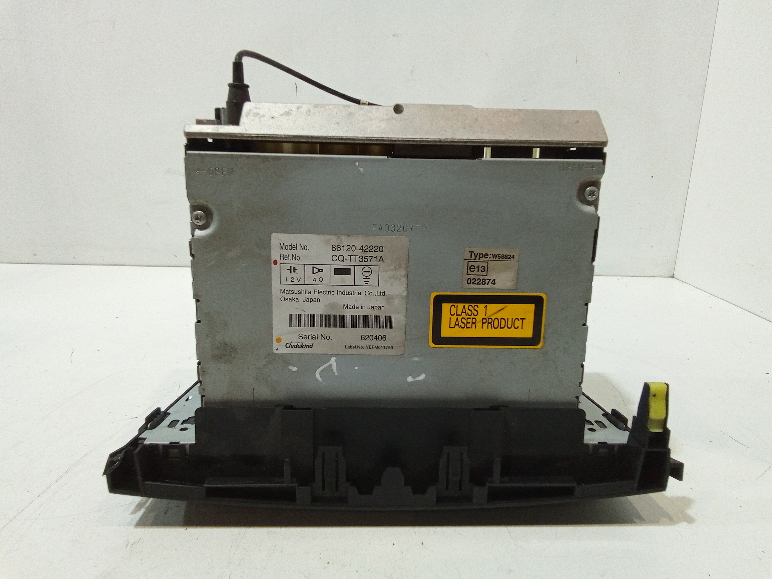 Navigatore per Toyota Rav4 4 Serie (2005 - 2009)