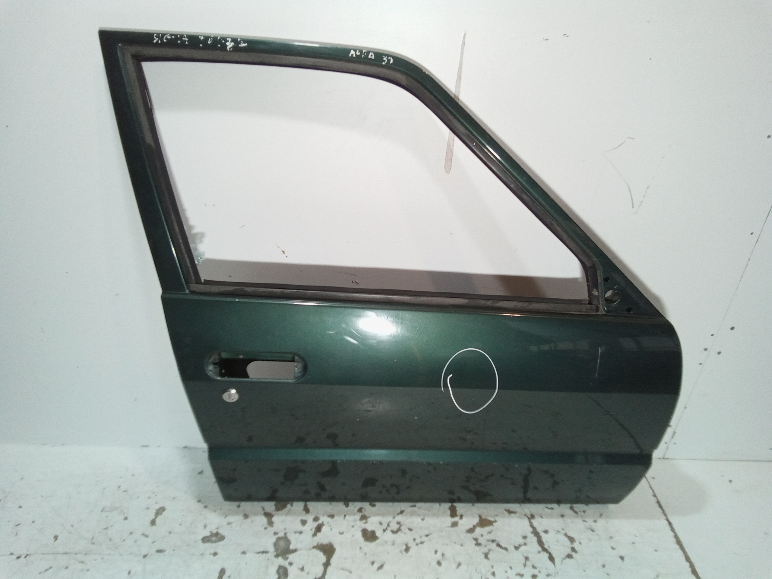 Portiera anteriore Destra per Alfa Romeo 33 Berlina Serie (86>95) (1986 - 1995)