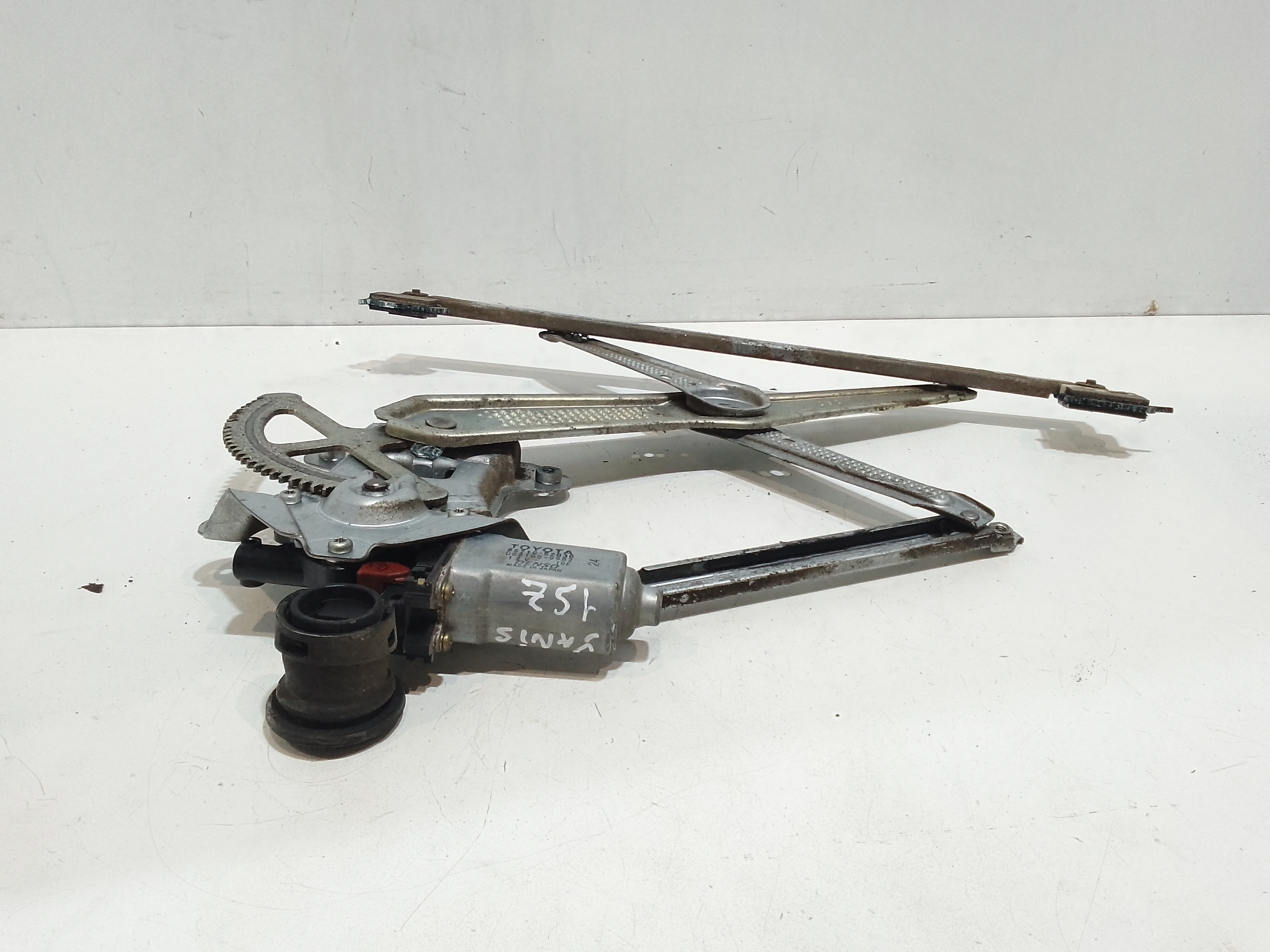 Cremagliera anteriore destra passeggero per Toyota Yaris 1 Serie