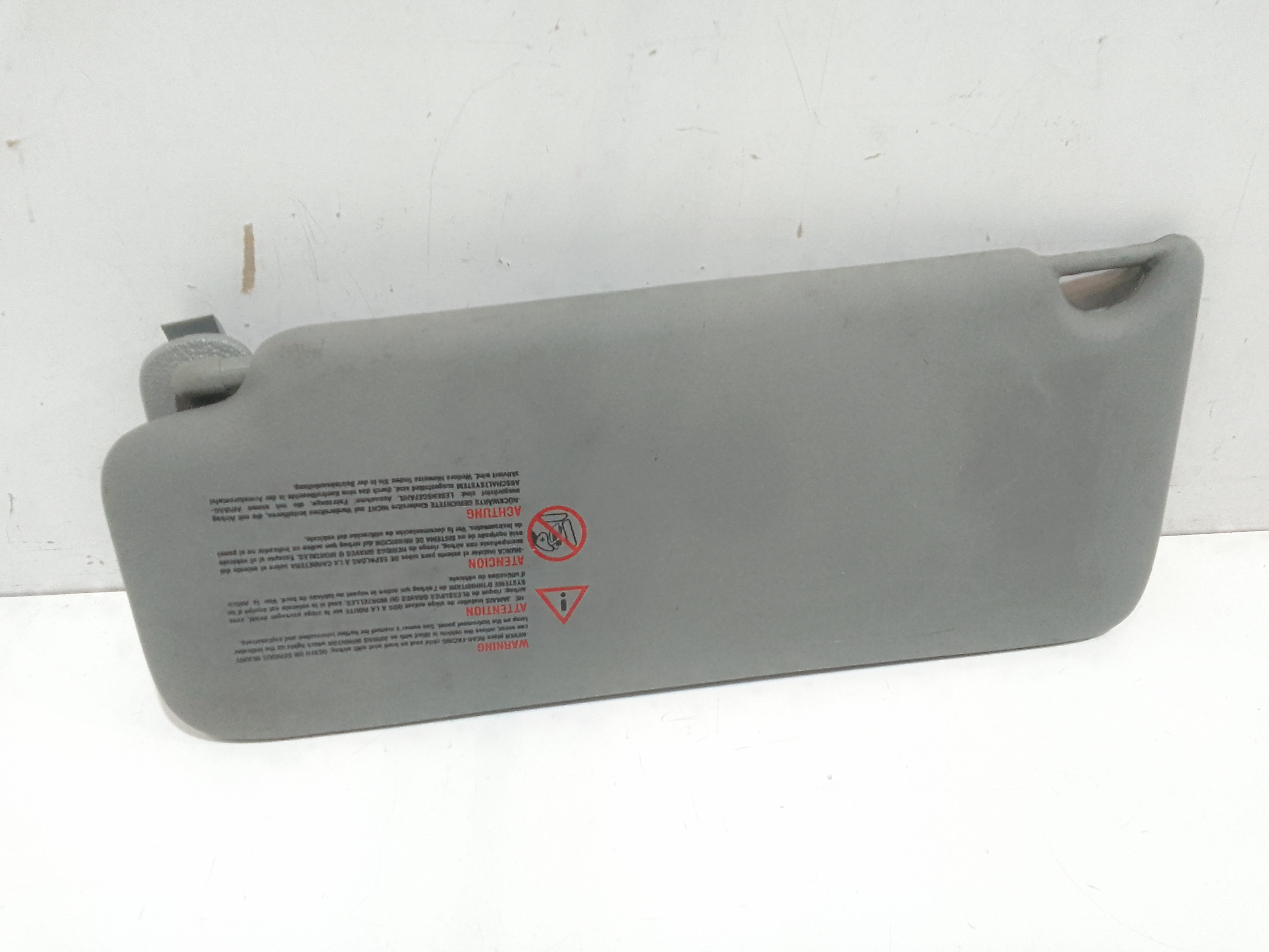 Parasole aletta Lato Passeggero per Renault Clio Serie (04>08) (2004 - 2008)