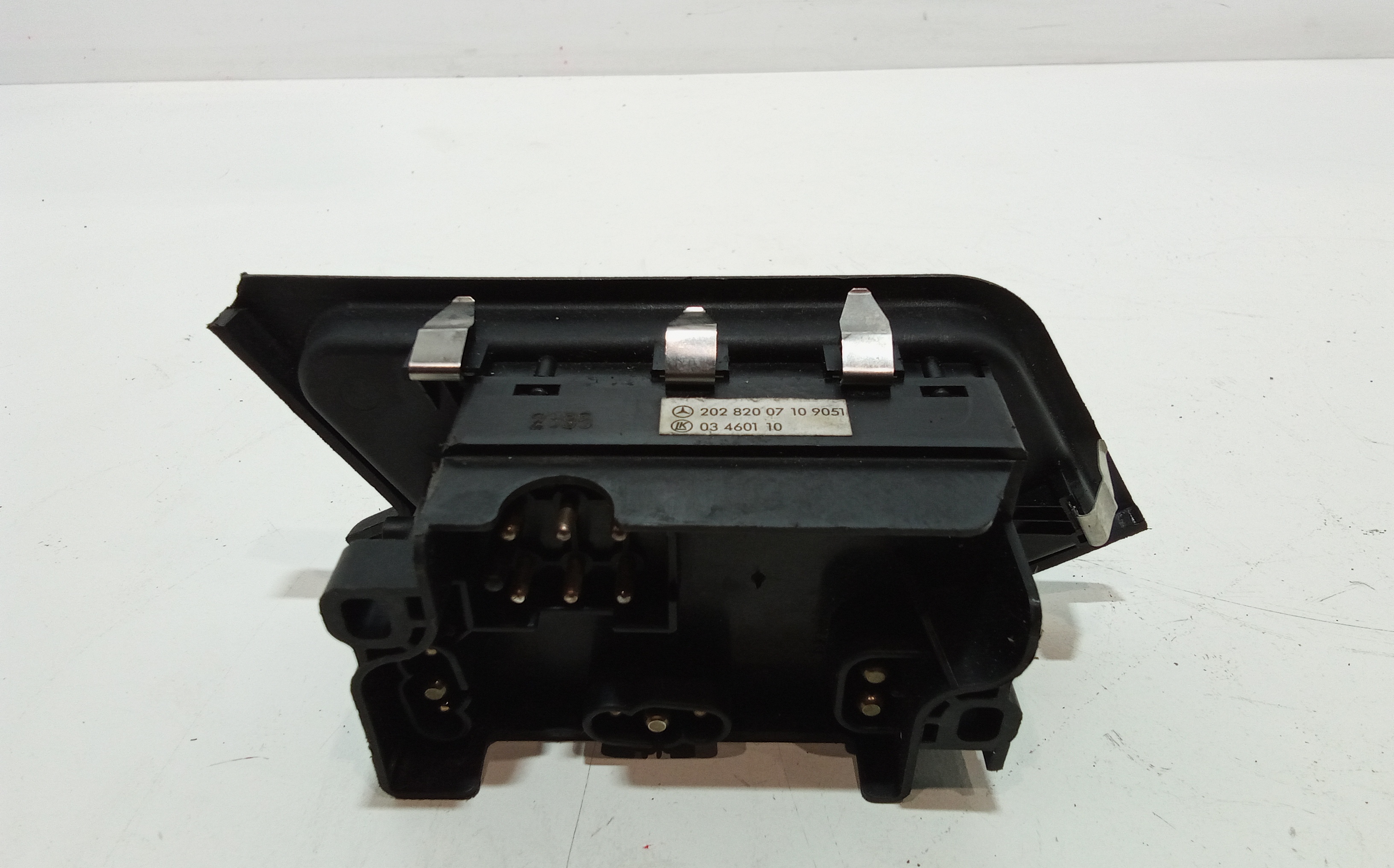 Interruttore pulsante regolatore sedile SX per Mercedes Classe C Berlina W202 2 Serie (1997 - 2000)