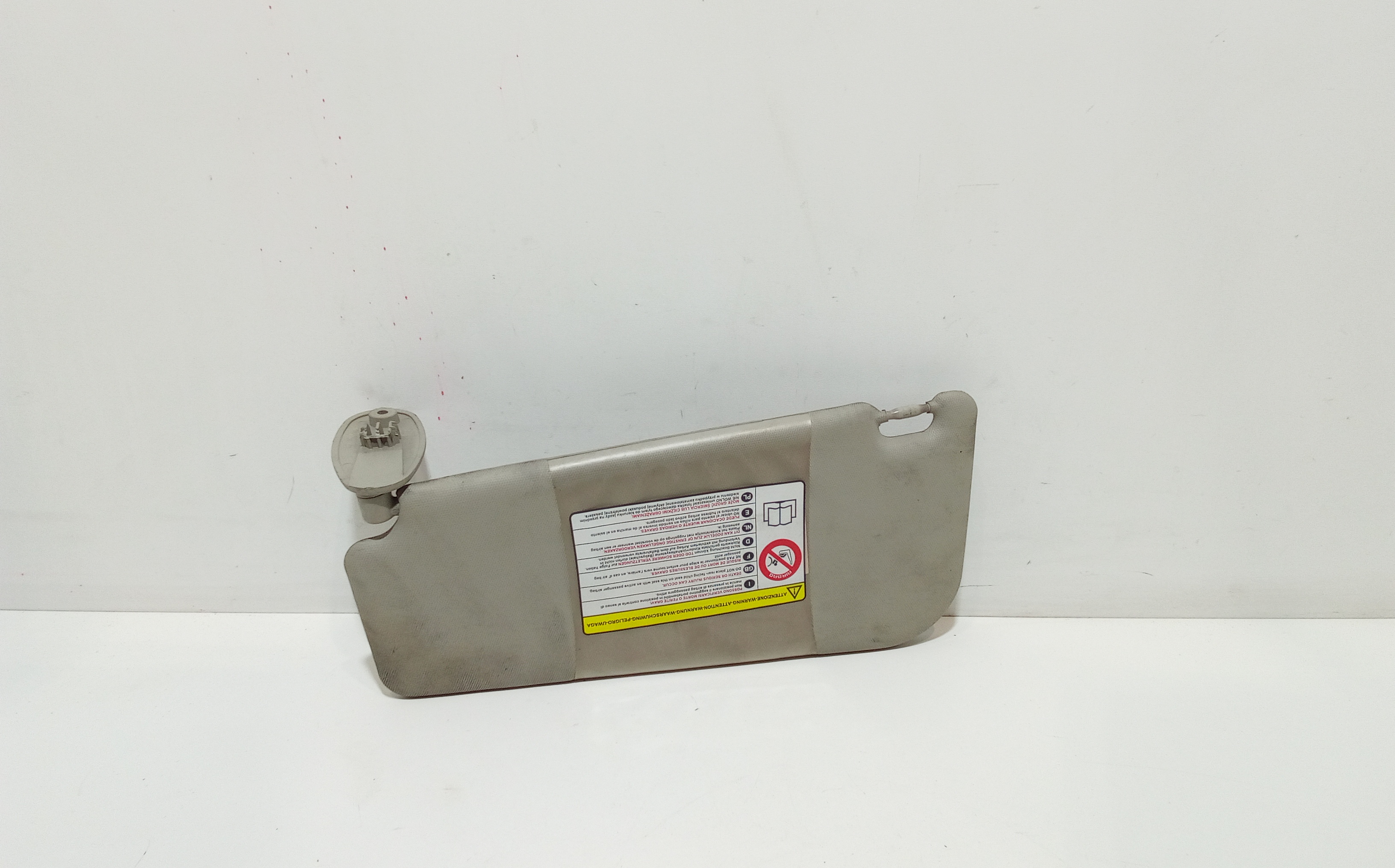 Parasole aletta Lato Passeggero per Fiat Punto Berlina 3p 2 Serie (1999 - 2003)