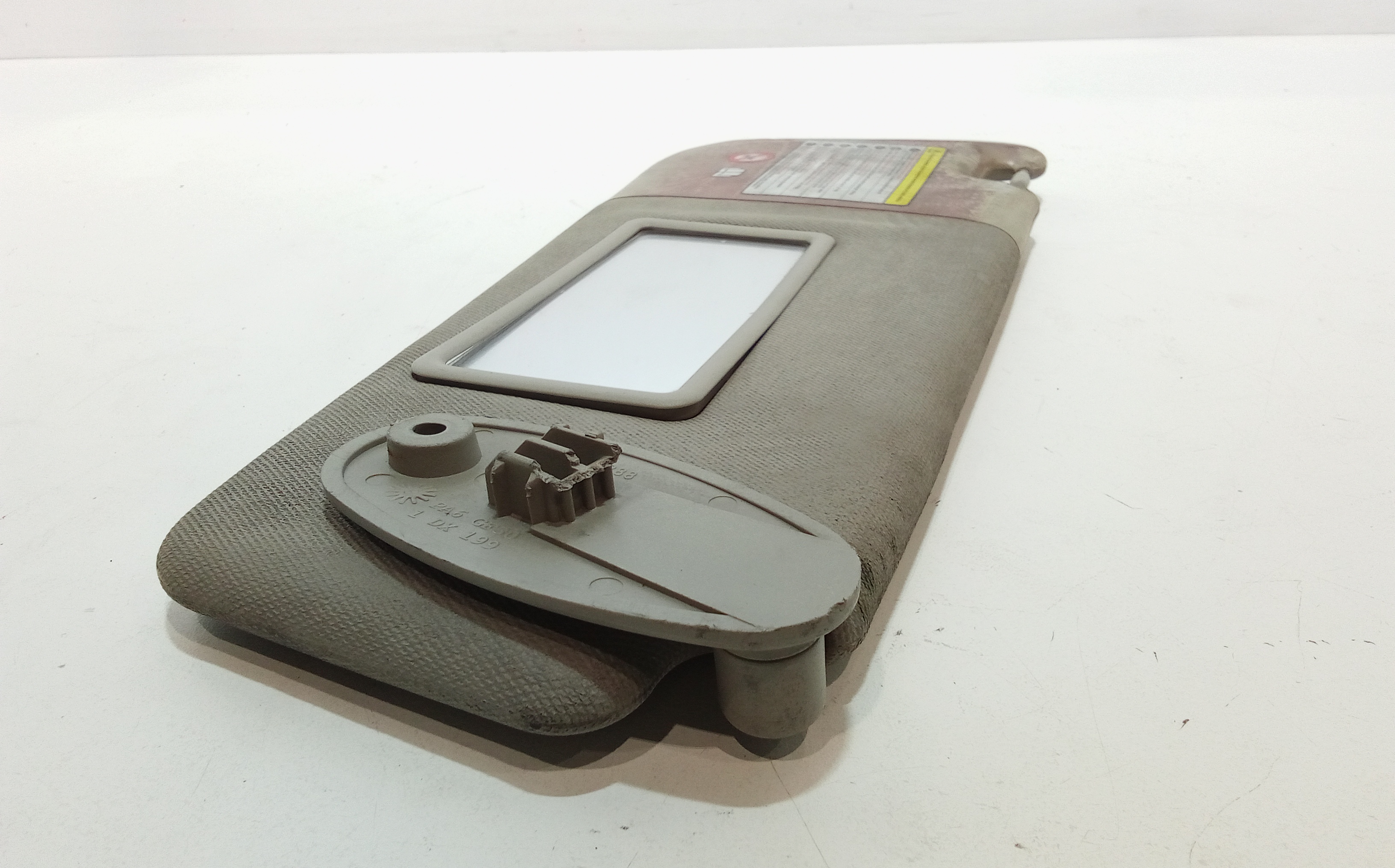 Parasole aletta Lato Passeggero per Fiat Punto Berlina 3p 2 Serie (1999 - 2003)