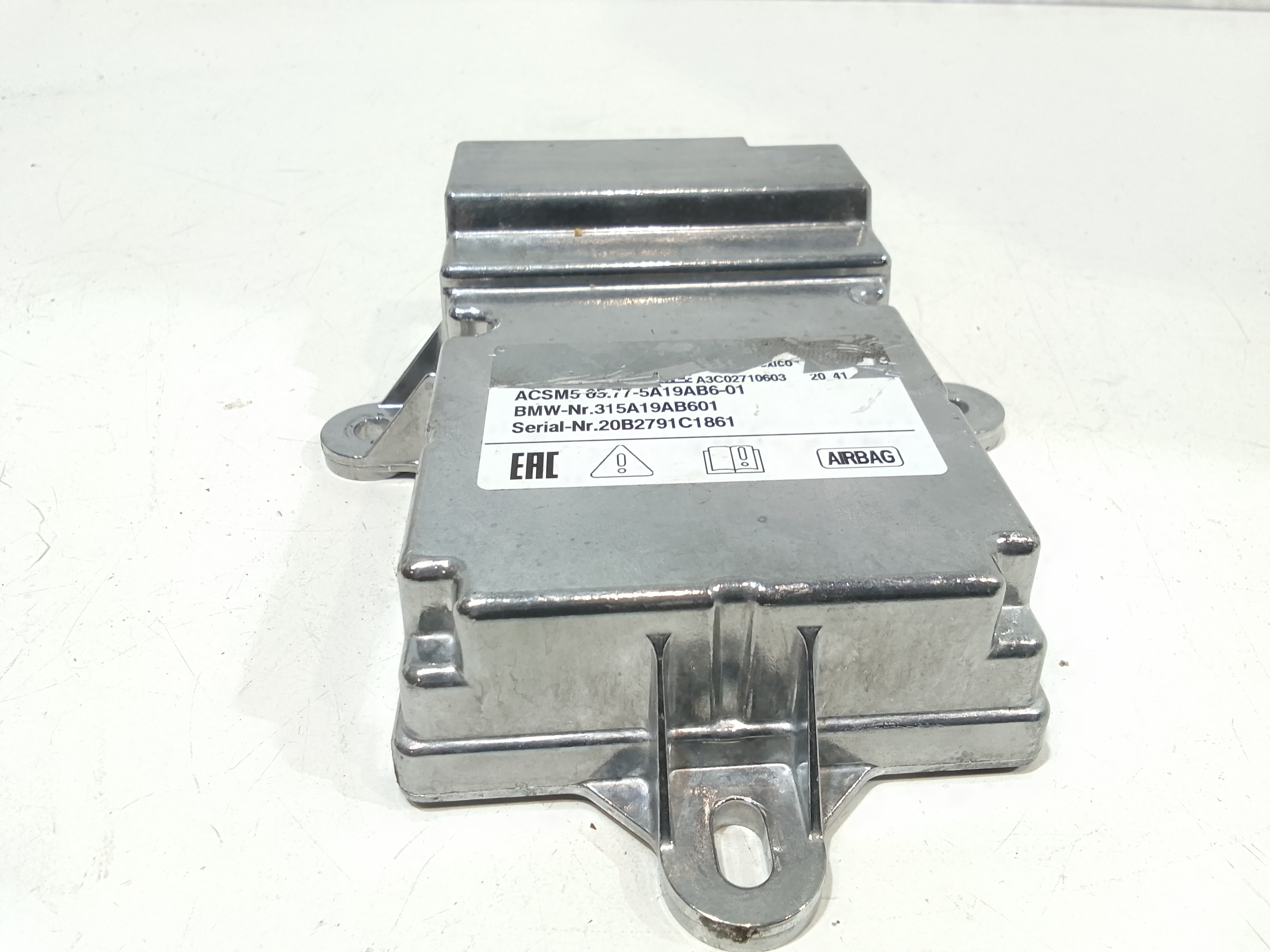 Centralina Airbag per Bmw X6 Serie (G06) (19>) (2019 - In produzione)