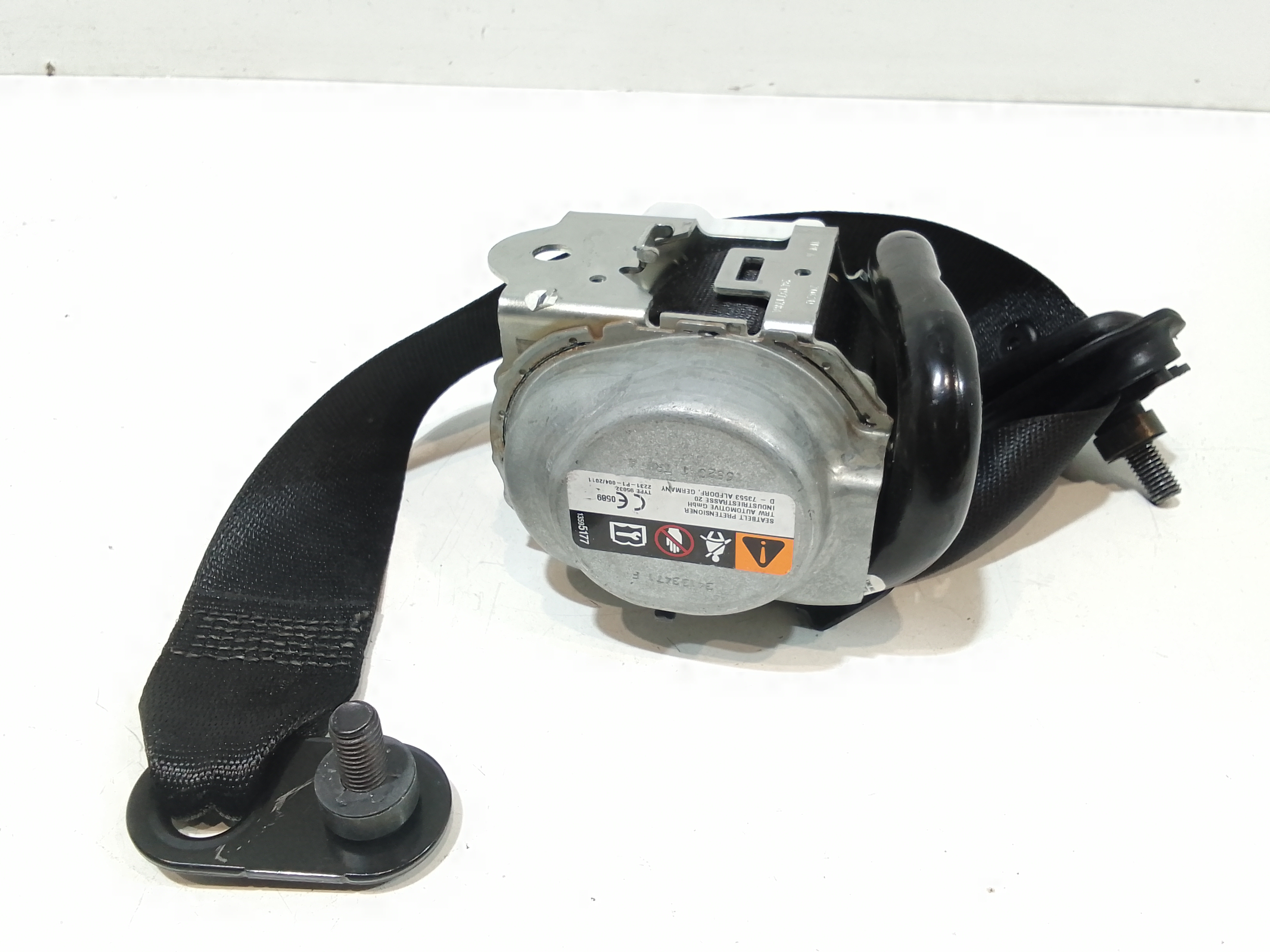 Cintura di sicurezza Posteriore DX passeggero per Bmw X6 Serie (G06) (19>) (2019 - In produzione)