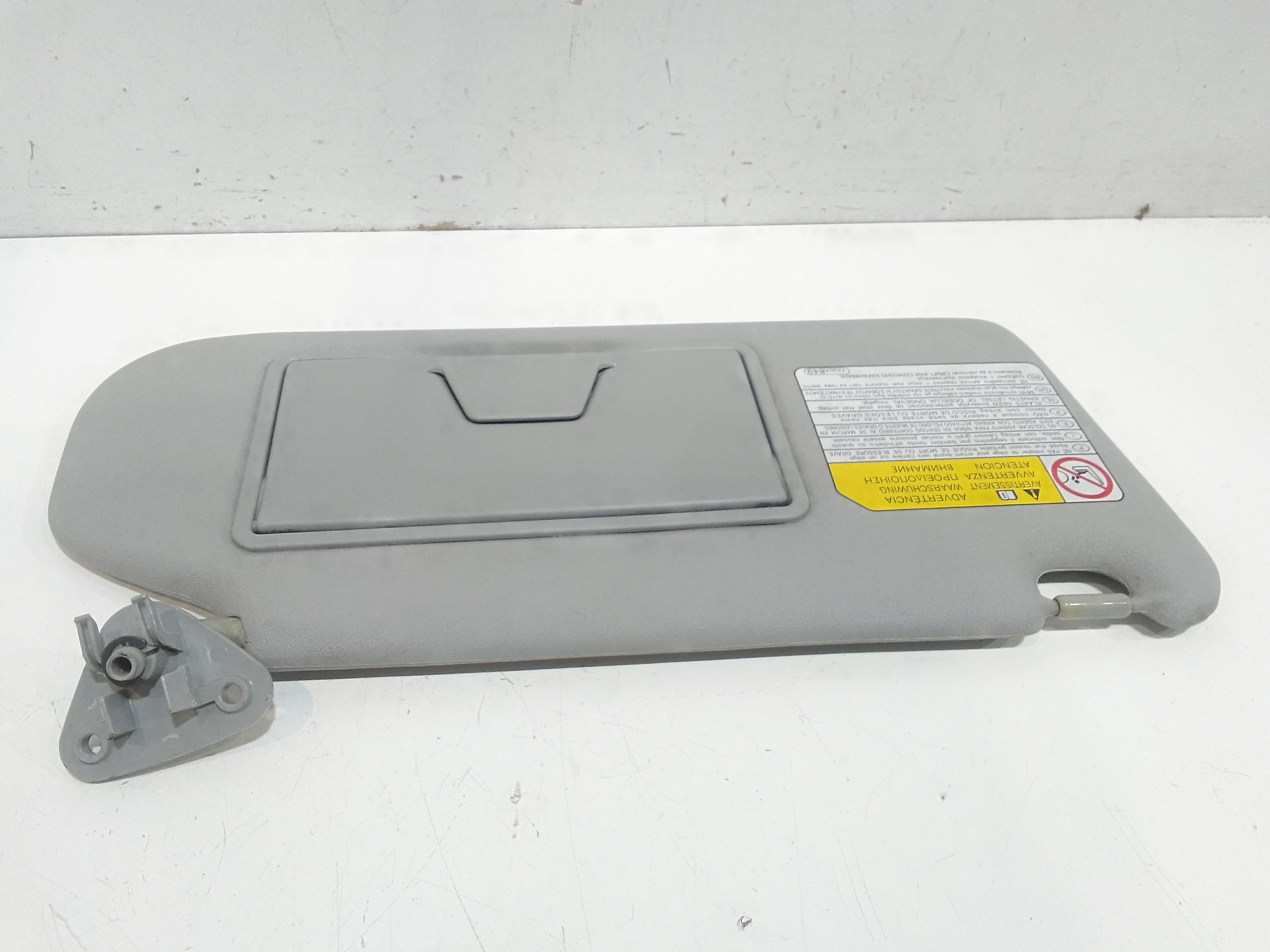 Parasole aletta Lato Passeggero per Mitsubishi Asx 1 Serie (2010 - In produzione)