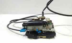 Serratura Posteriore Sinistra per Renault Kangoo 1 Serie (1997 - 2001)