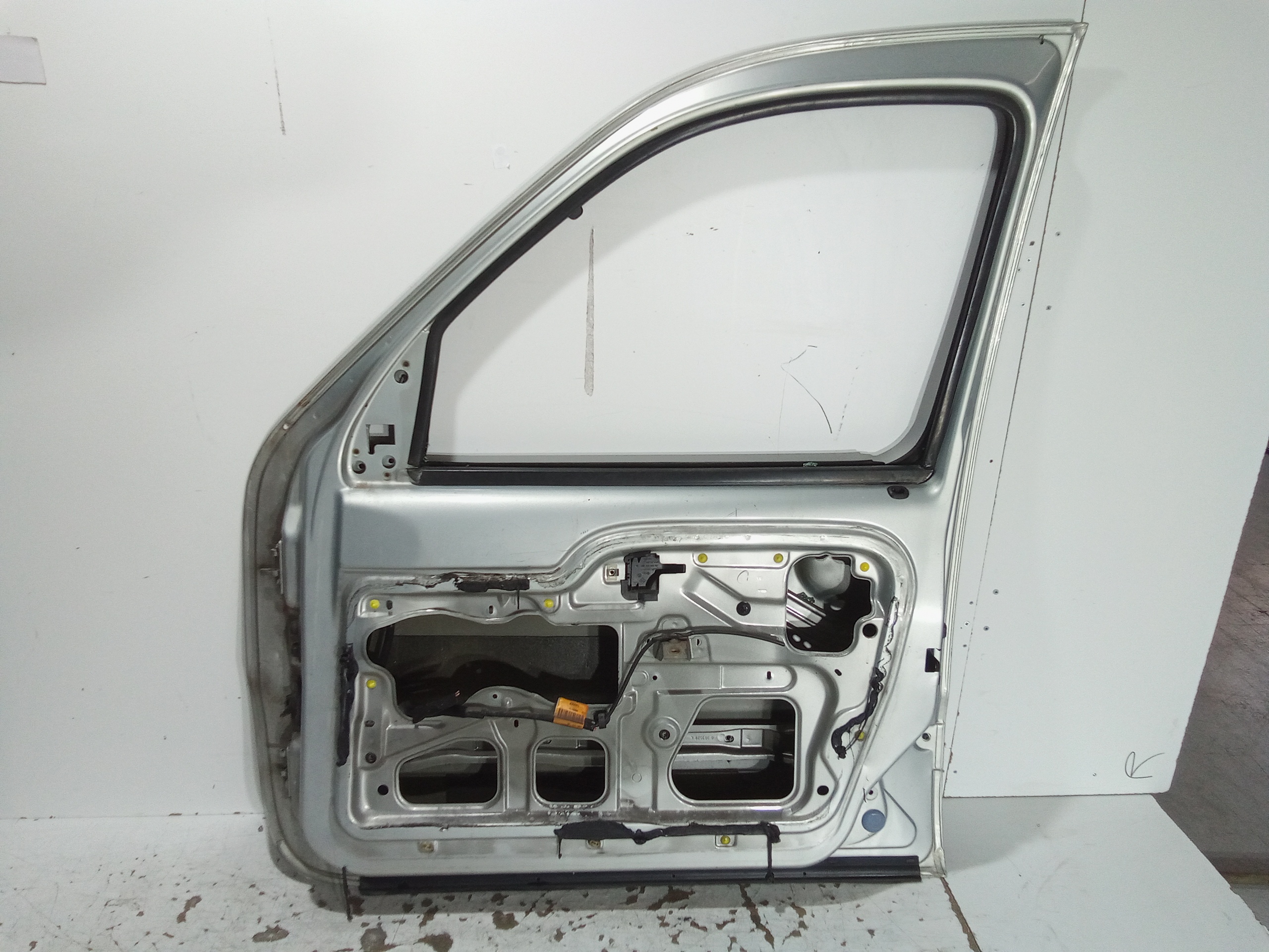 Portiera anteriore Destra per Renault Kangoo 3 Serie (2003 - 2007)