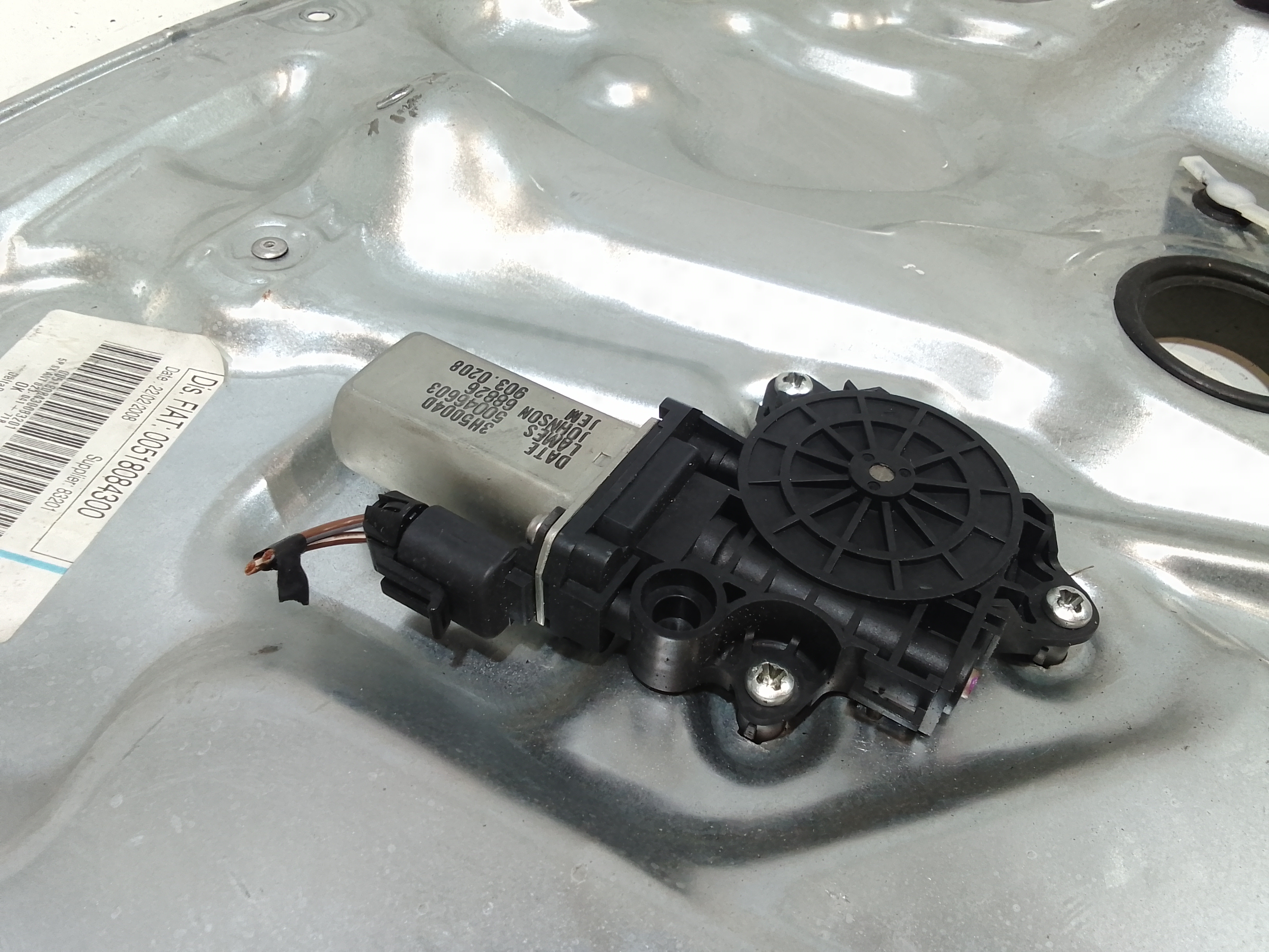 Cremagliera anteriore sinistra Guida per Lancia Musa 1 Serie (2004 - 2007)