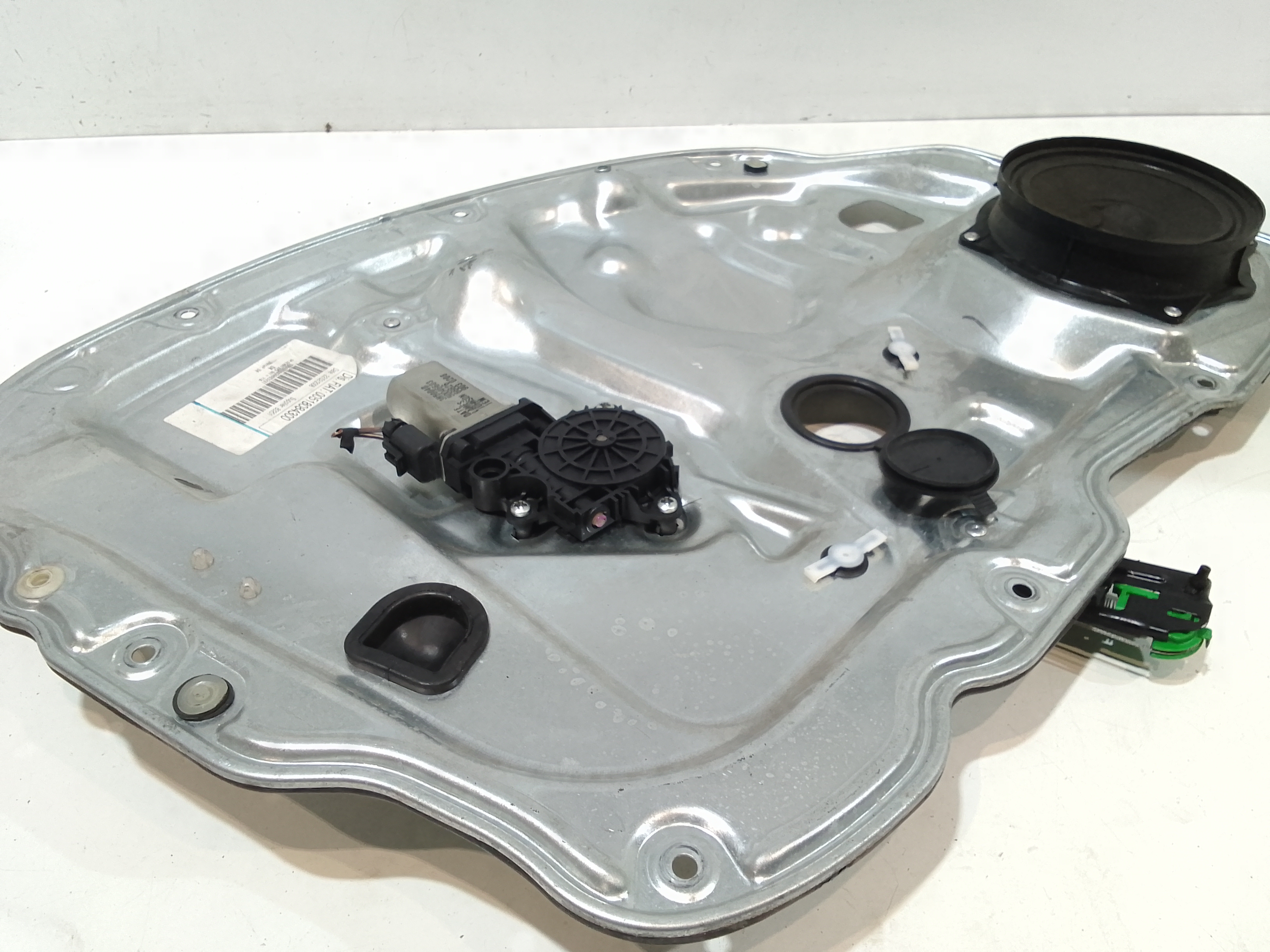 Cremagliera anteriore sinistra Guida per Lancia Musa 1 Serie (2004 - 2007)