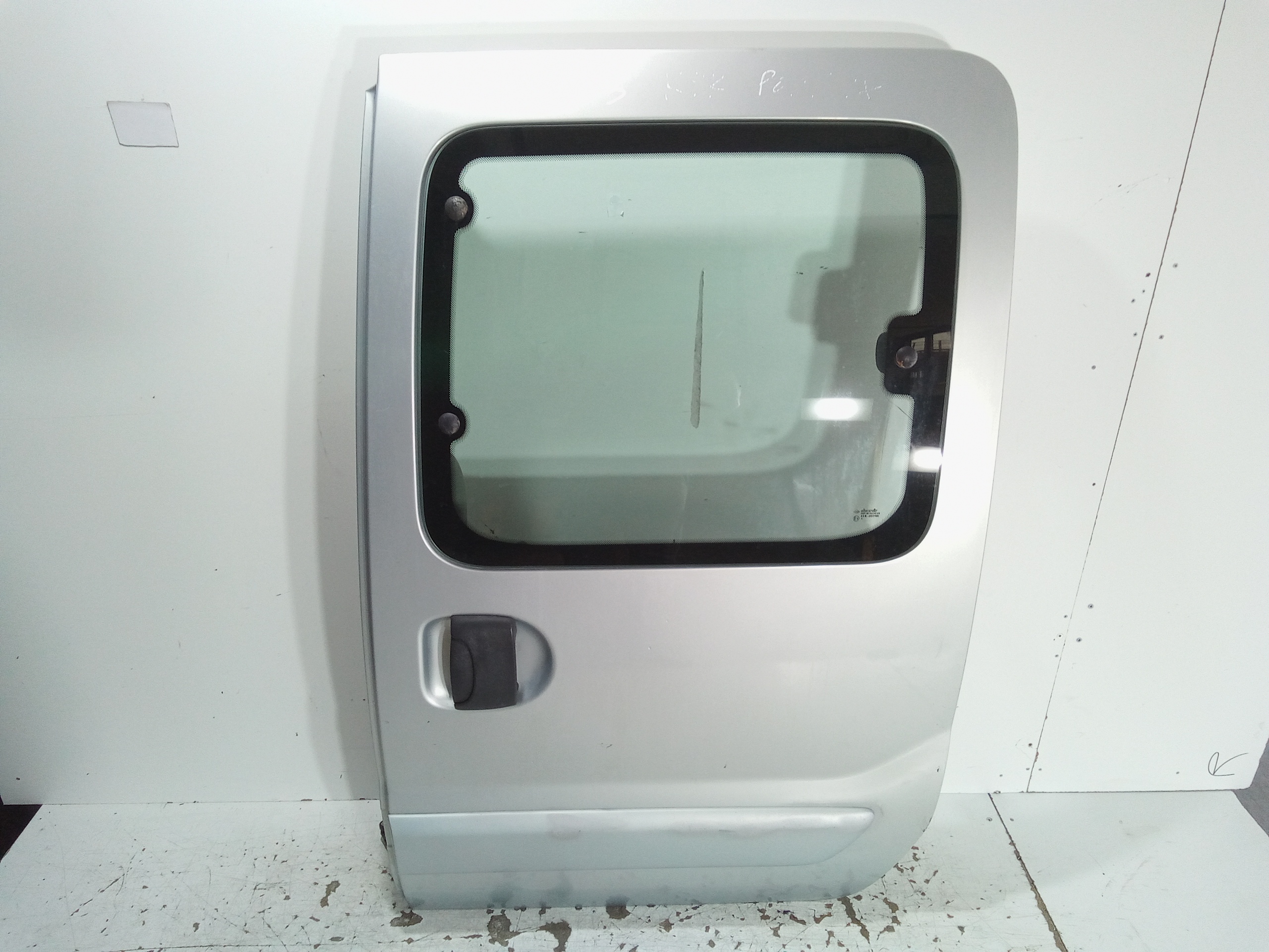 Porta scorrevole laterale SX per Renault Kangoo 3 Serie (2003 - 2007)