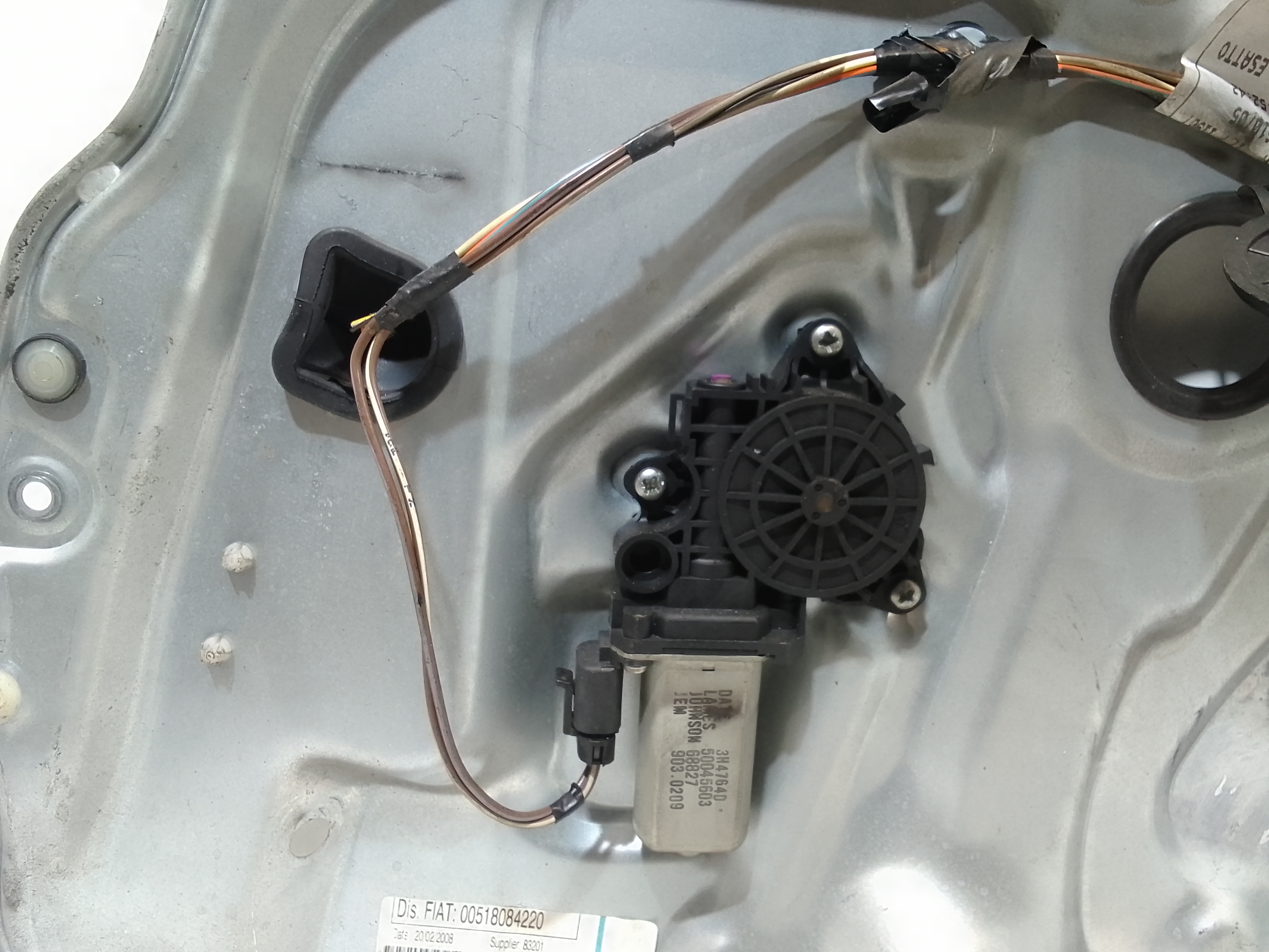 Cremagliera anteriore destra passeggero per Lancia Musa 1 Serie (2004 - 2007)