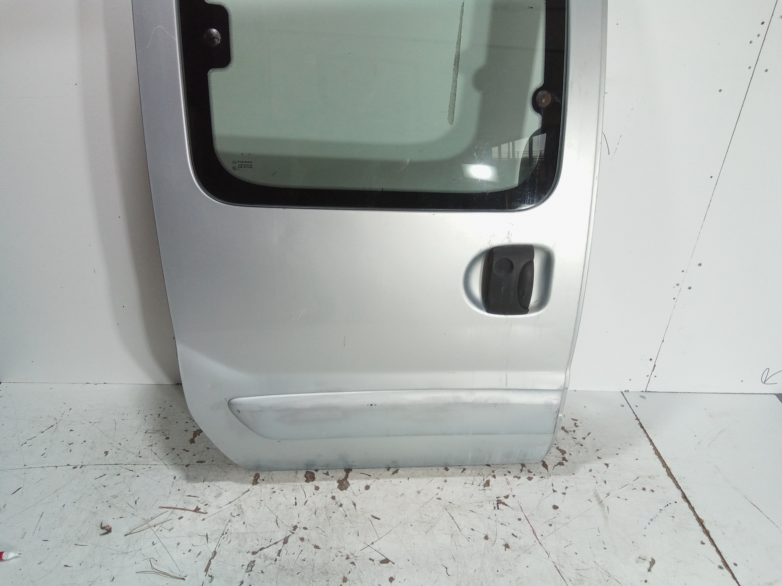 Porta scorrevole laterale DX per Renault Kangoo 3 Serie (2003 - 2007)