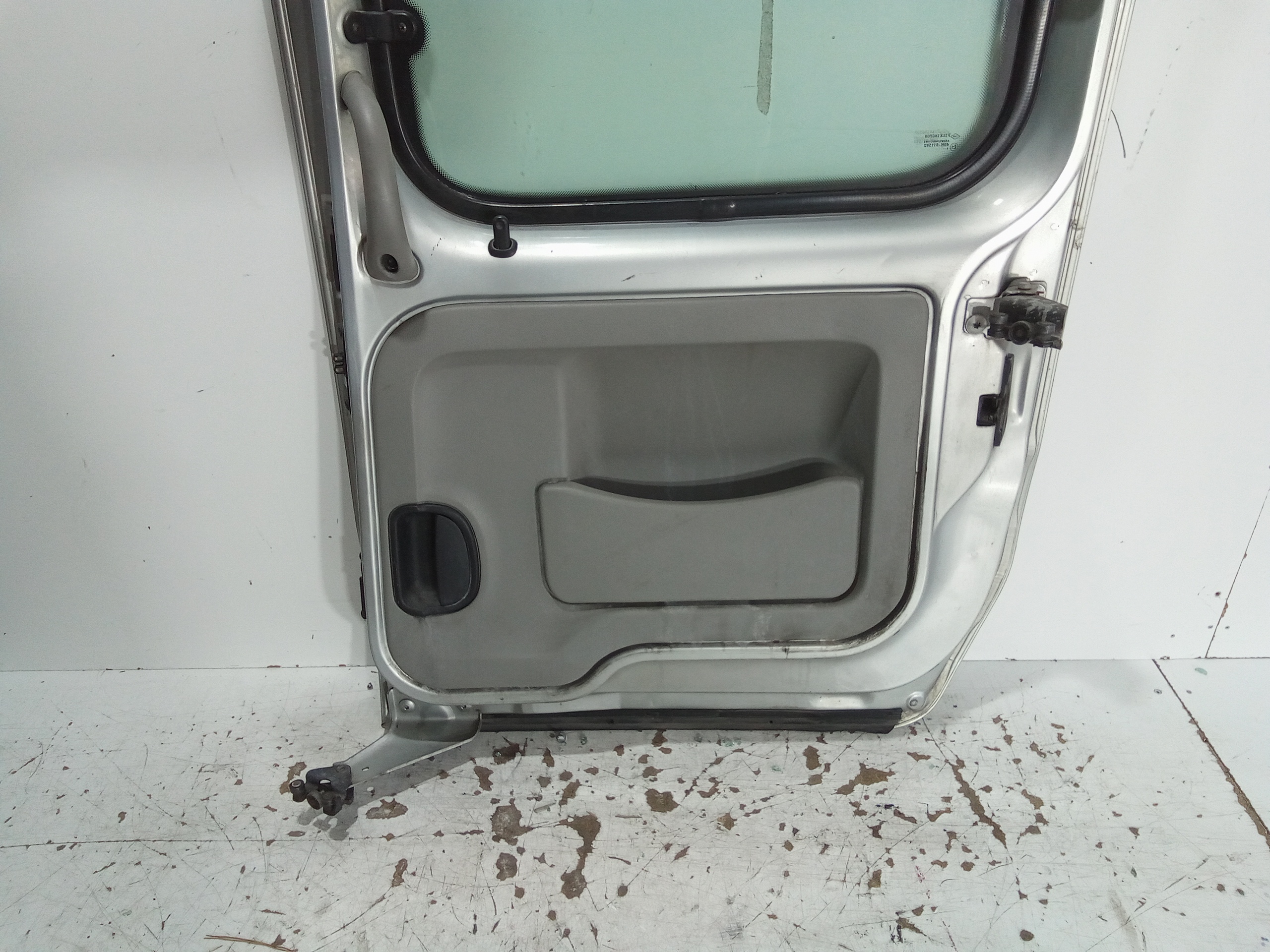 Porta scorrevole laterale DX per Renault Kangoo 3 Serie (2003 - 2007)