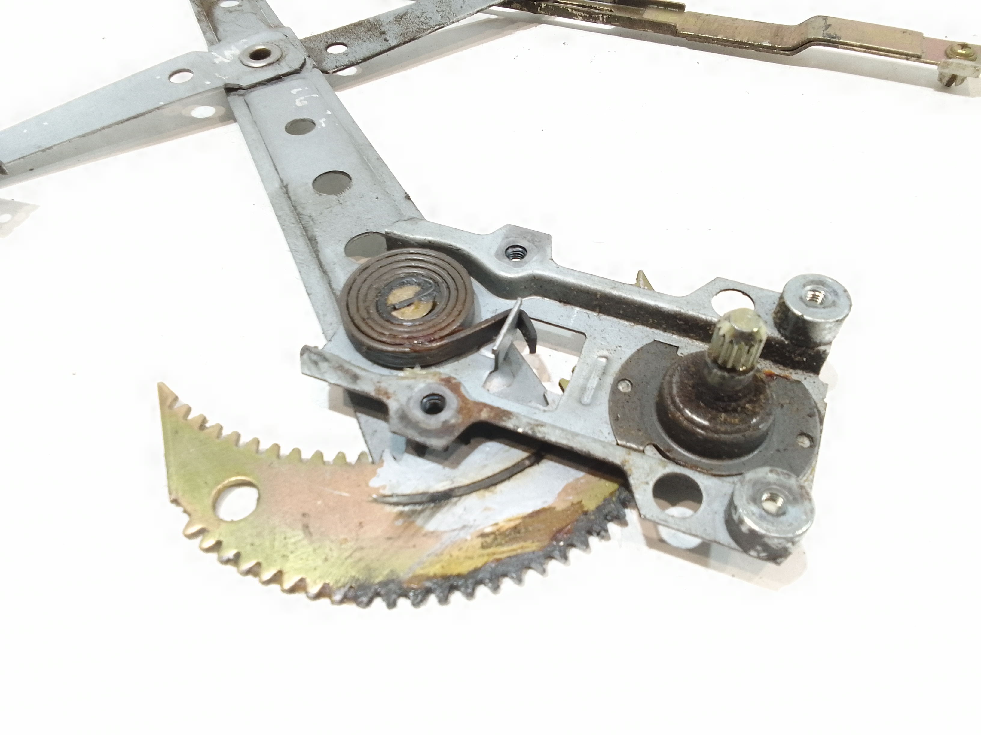 Cremagliera anteriore destra passeggero per Kia Pregio 1 Serie (2002 - In produzione)