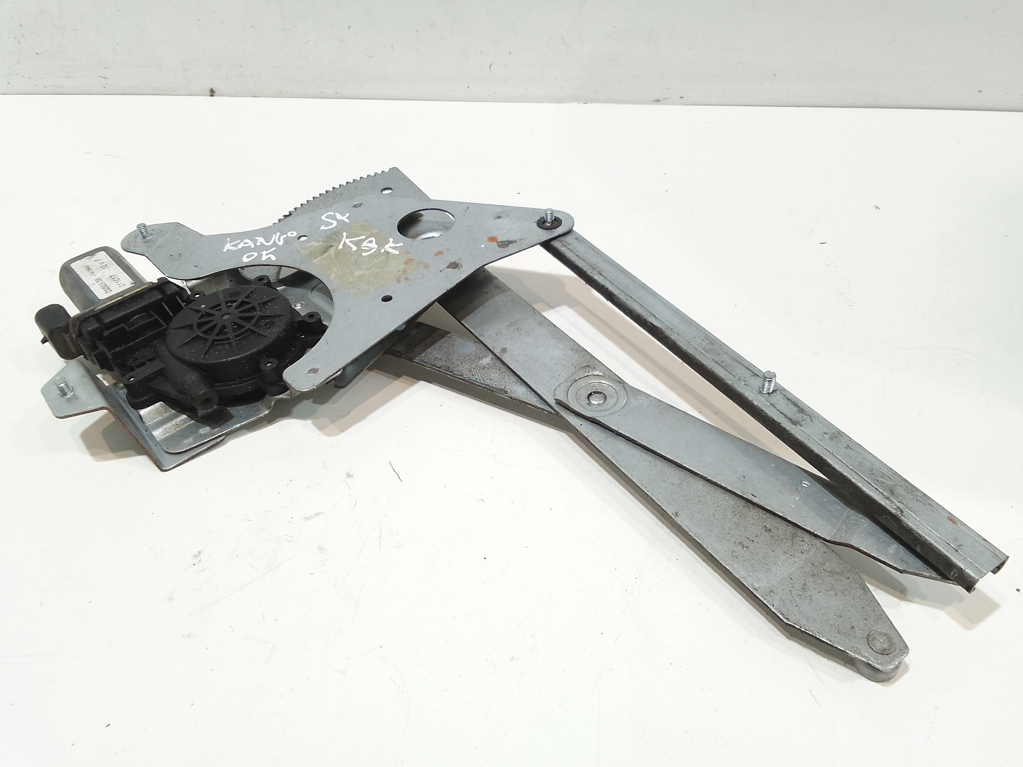 Cremagliera anteriore sinistra Guida per Renault Kangoo 3 Serie (2003 - 2007)