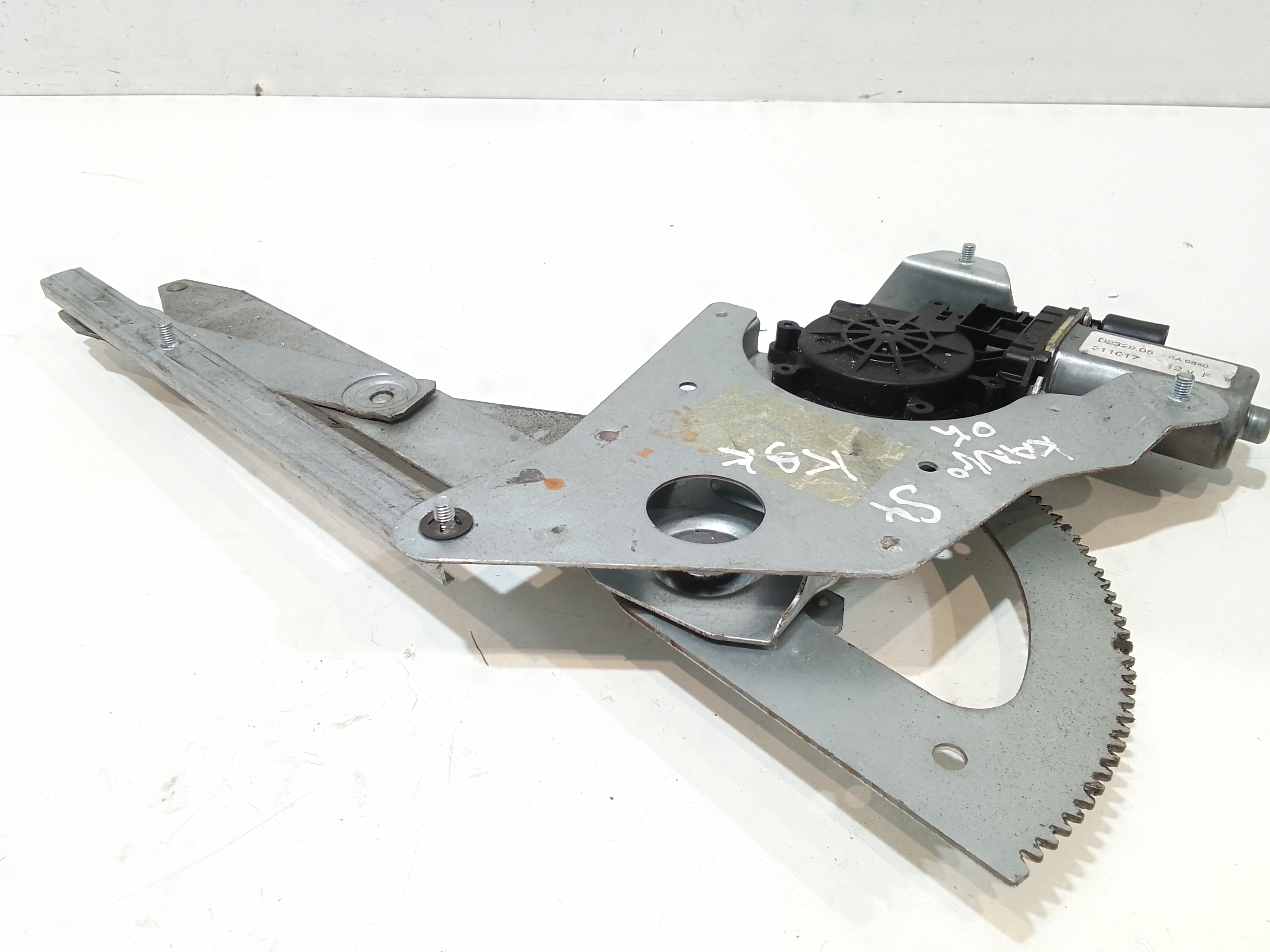 Cremagliera anteriore sinistra Guida per Renault Kangoo 3 Serie (2003 - 2007)