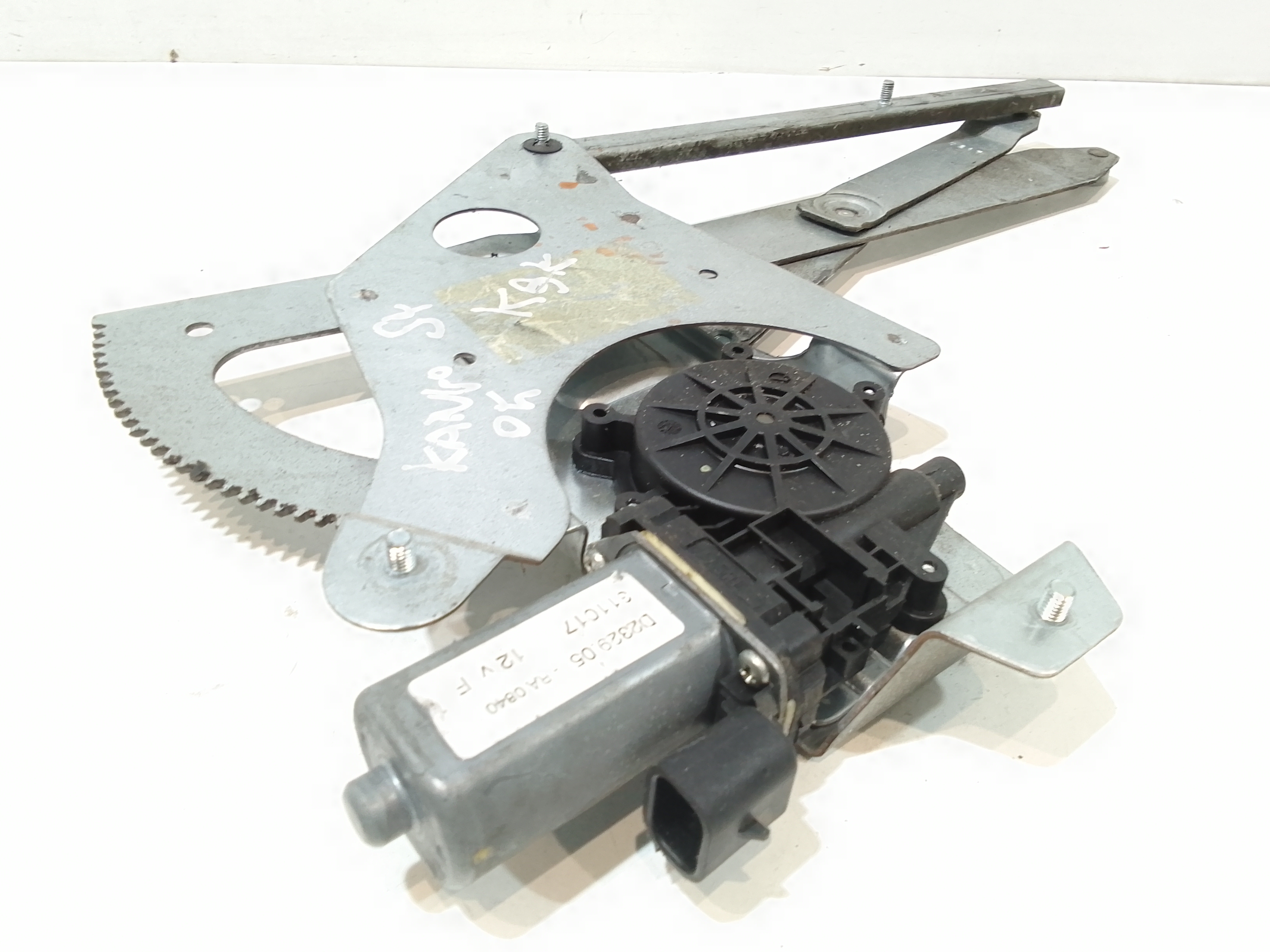 Cremagliera anteriore sinistra Guida per Renault Kangoo 3 Serie (2003 - 2007)