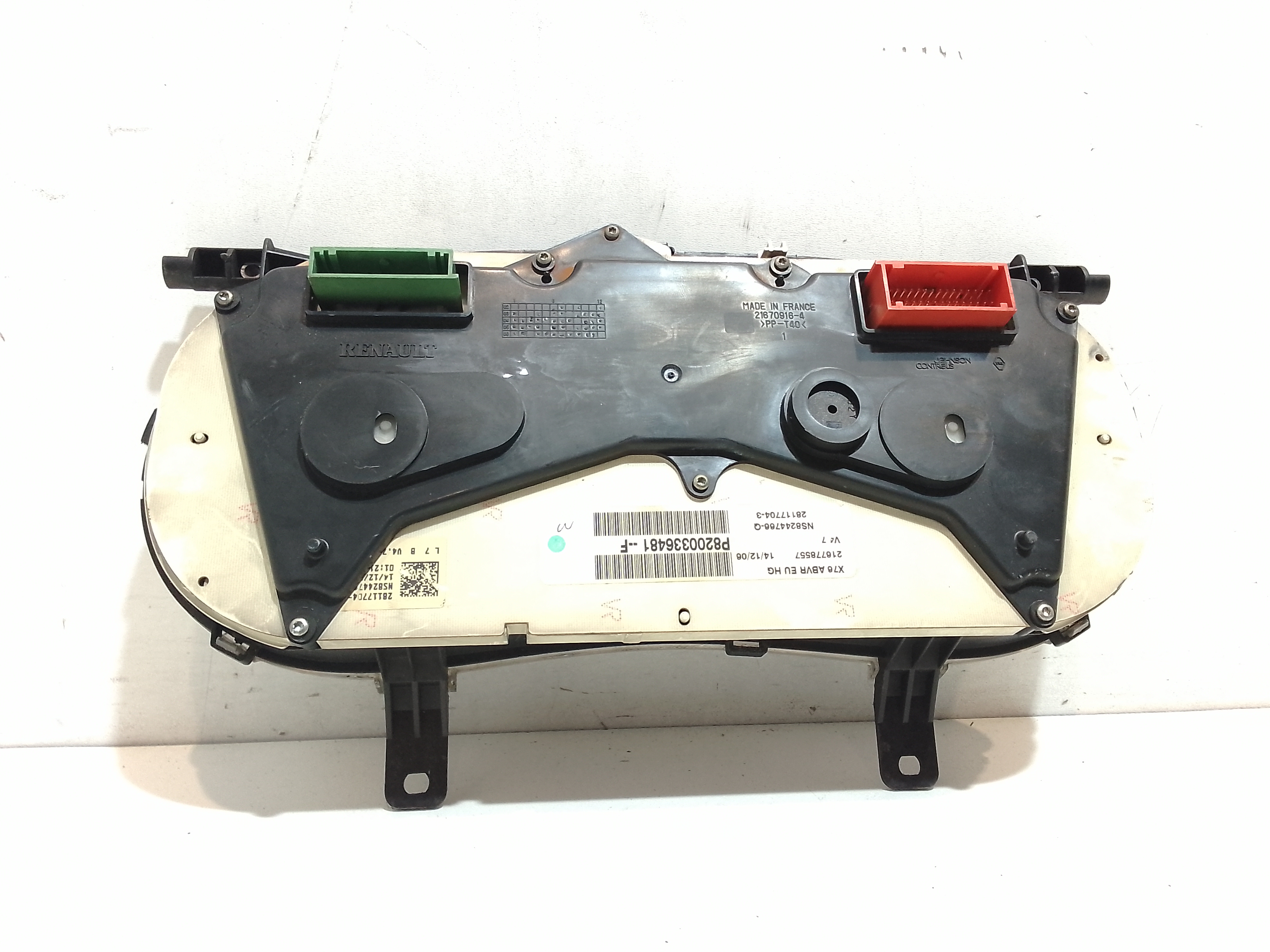 Quadro Strumenti per Renault Kangoo 3 Serie (2003 - 2007)