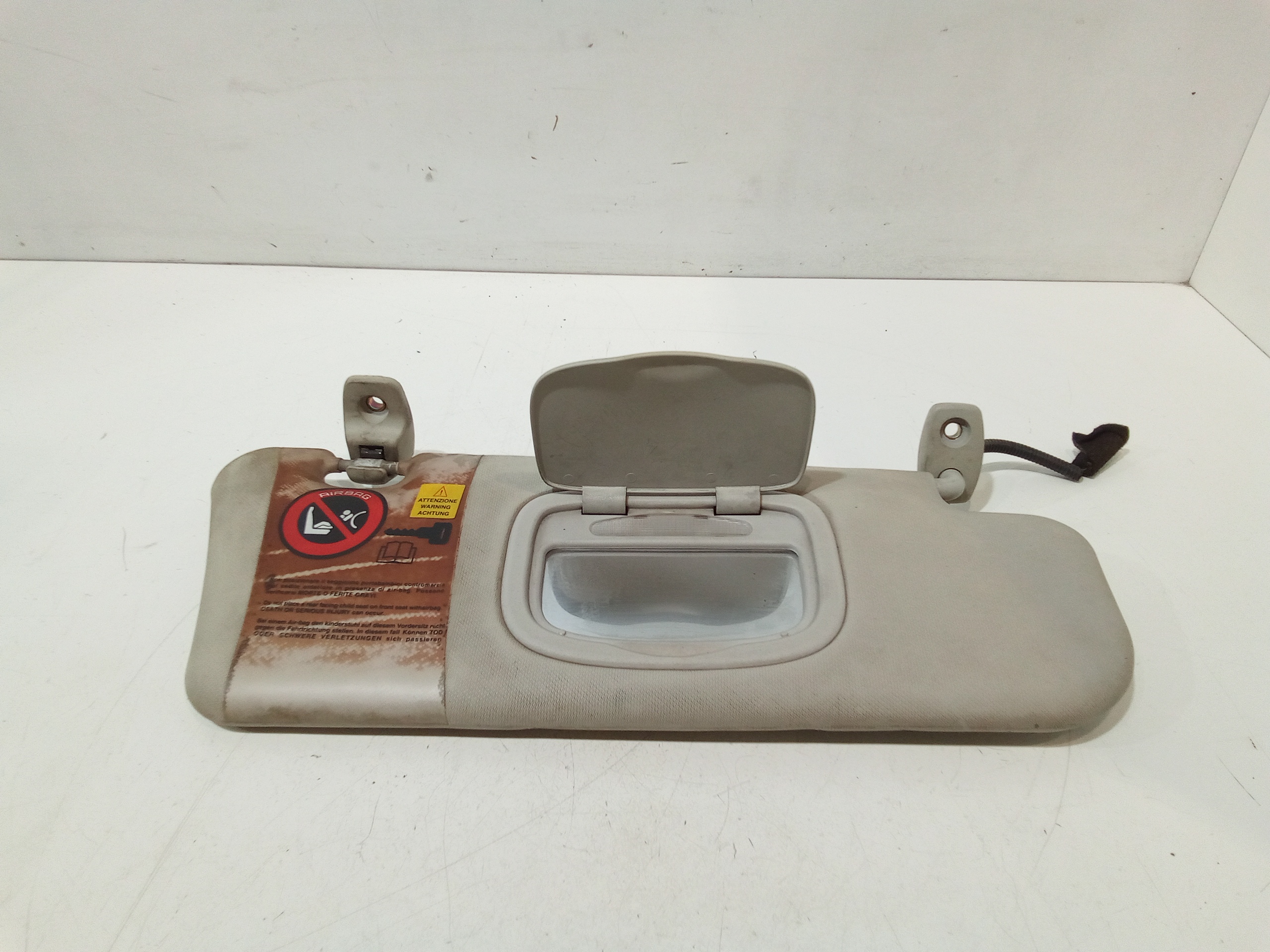 Parasole aletta Lato Passeggero per Fiat Stilo Berlina 5p (2001 - 2010)