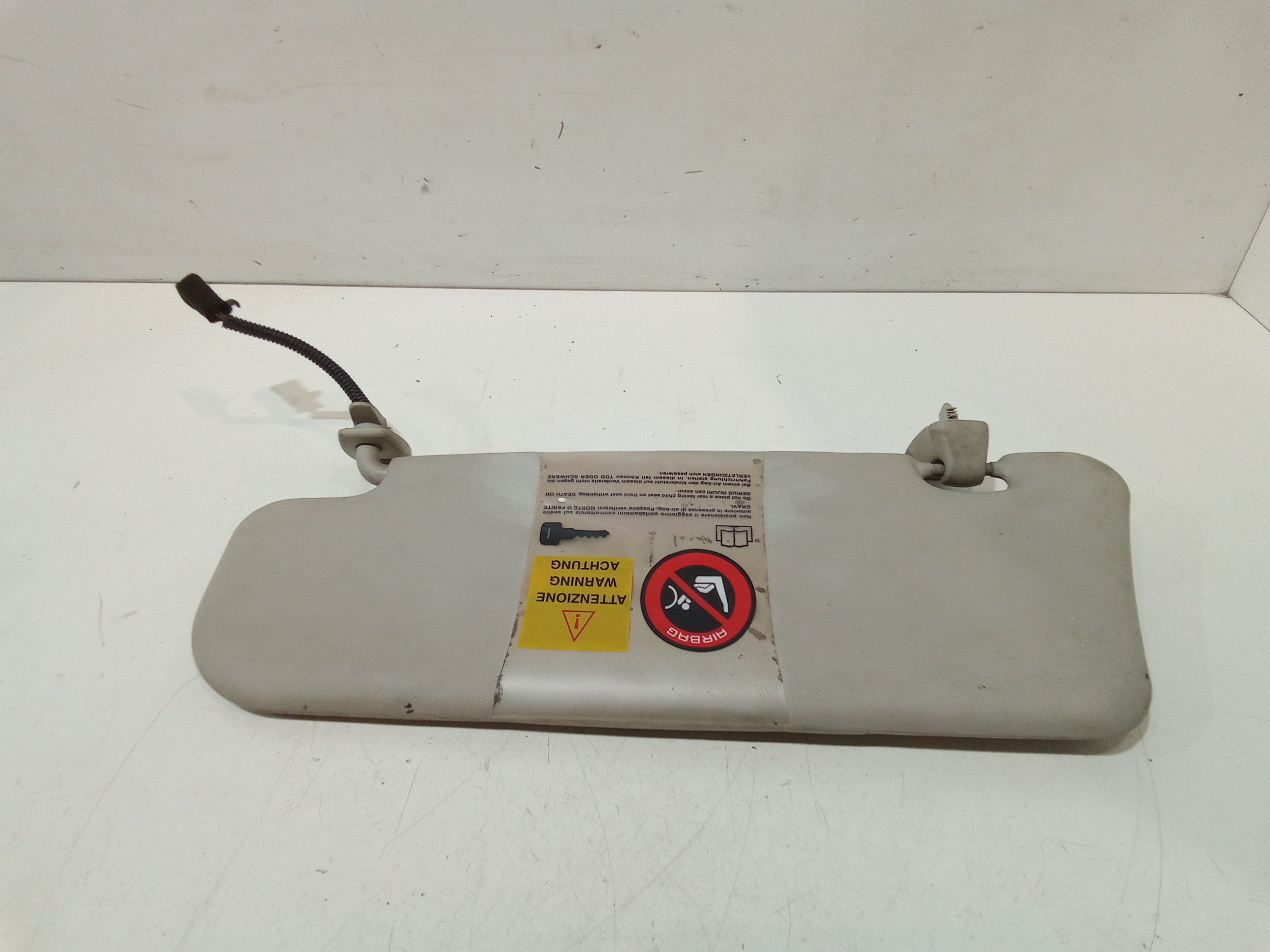 Parasole aletta Lato Passeggero per Fiat Stilo Berlina 5p (2001 - 2010)