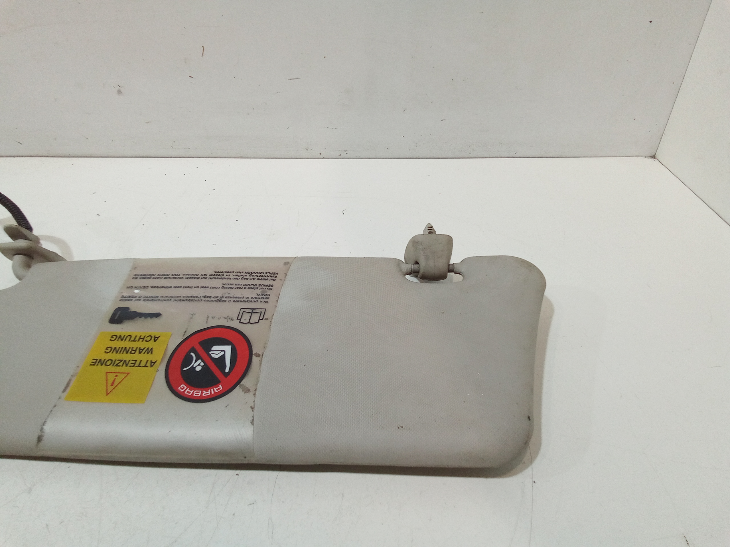 Parasole aletta Lato Passeggero per Fiat Stilo Berlina 5p (2001 - 2010)