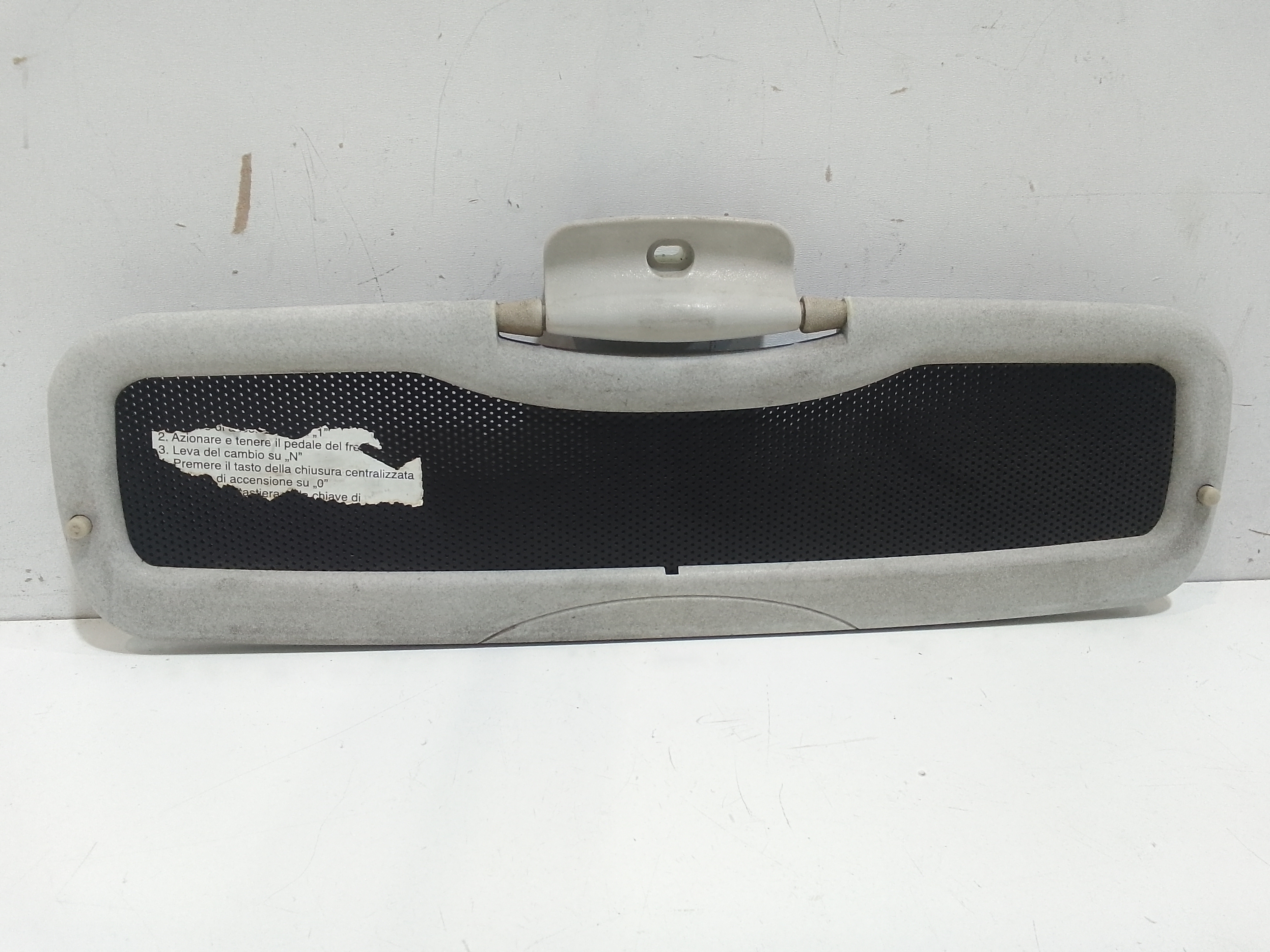 Parasole aletta anteriore Lato Guida per Smart Fortwo Coup 2 Serie (2003 - 2007)