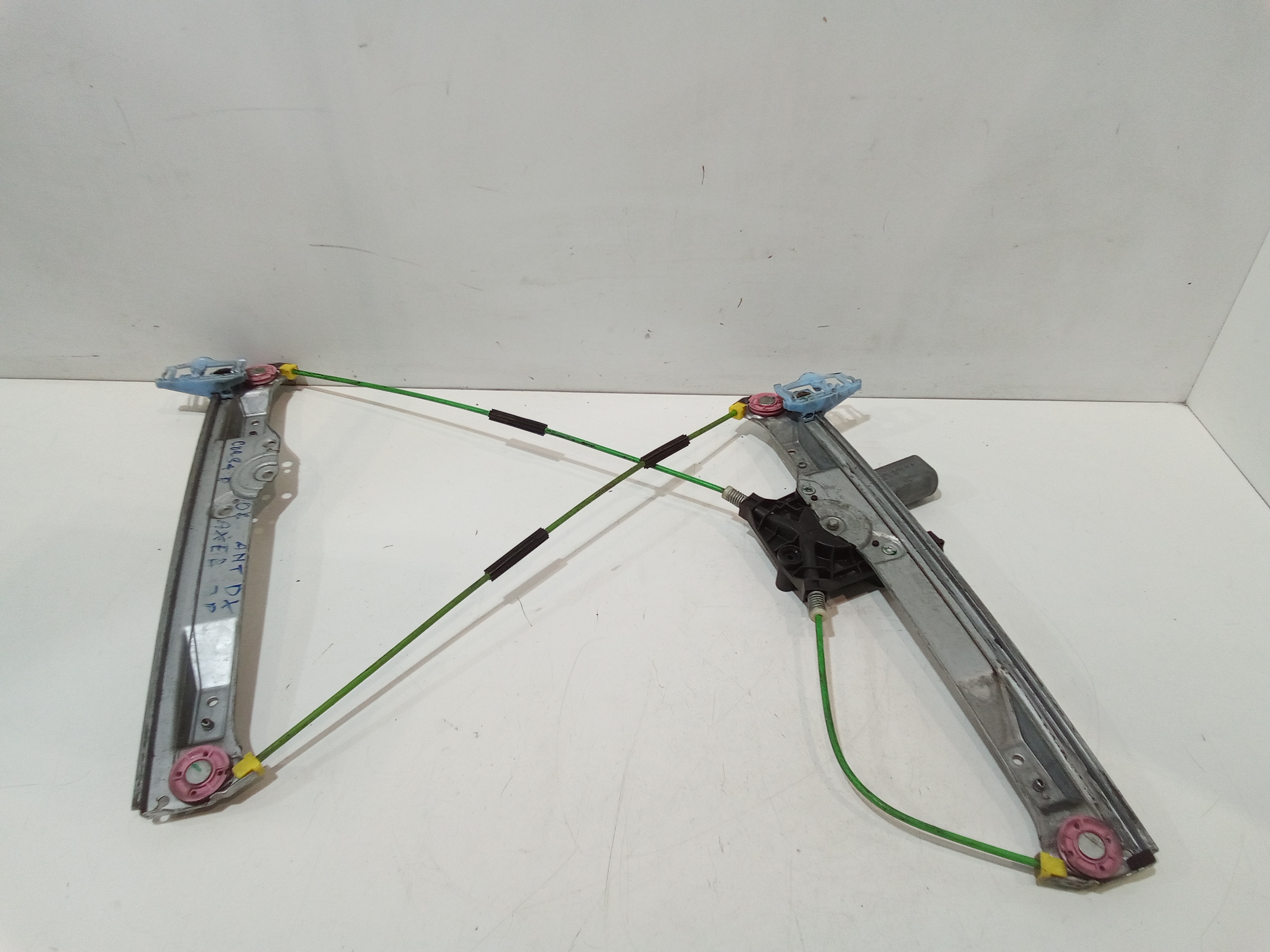 Cremagliera anteriore destra passeggero per Opel Corsa D 3p 1 Serie (2006 - In produzione)