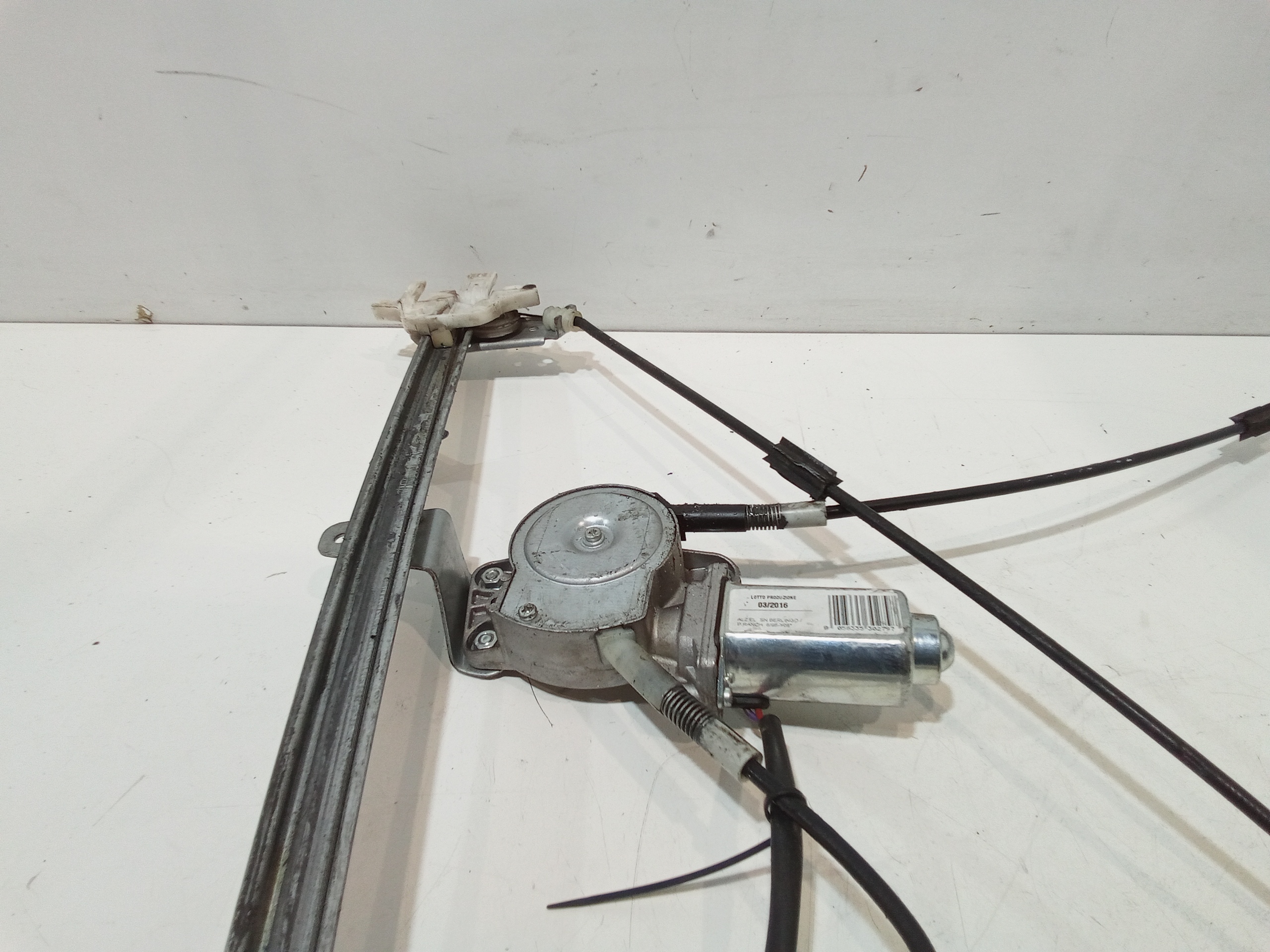 Cremagliera anteriore destra passeggero per Peugeot Ranch 2 Serie (2002 - 2008)