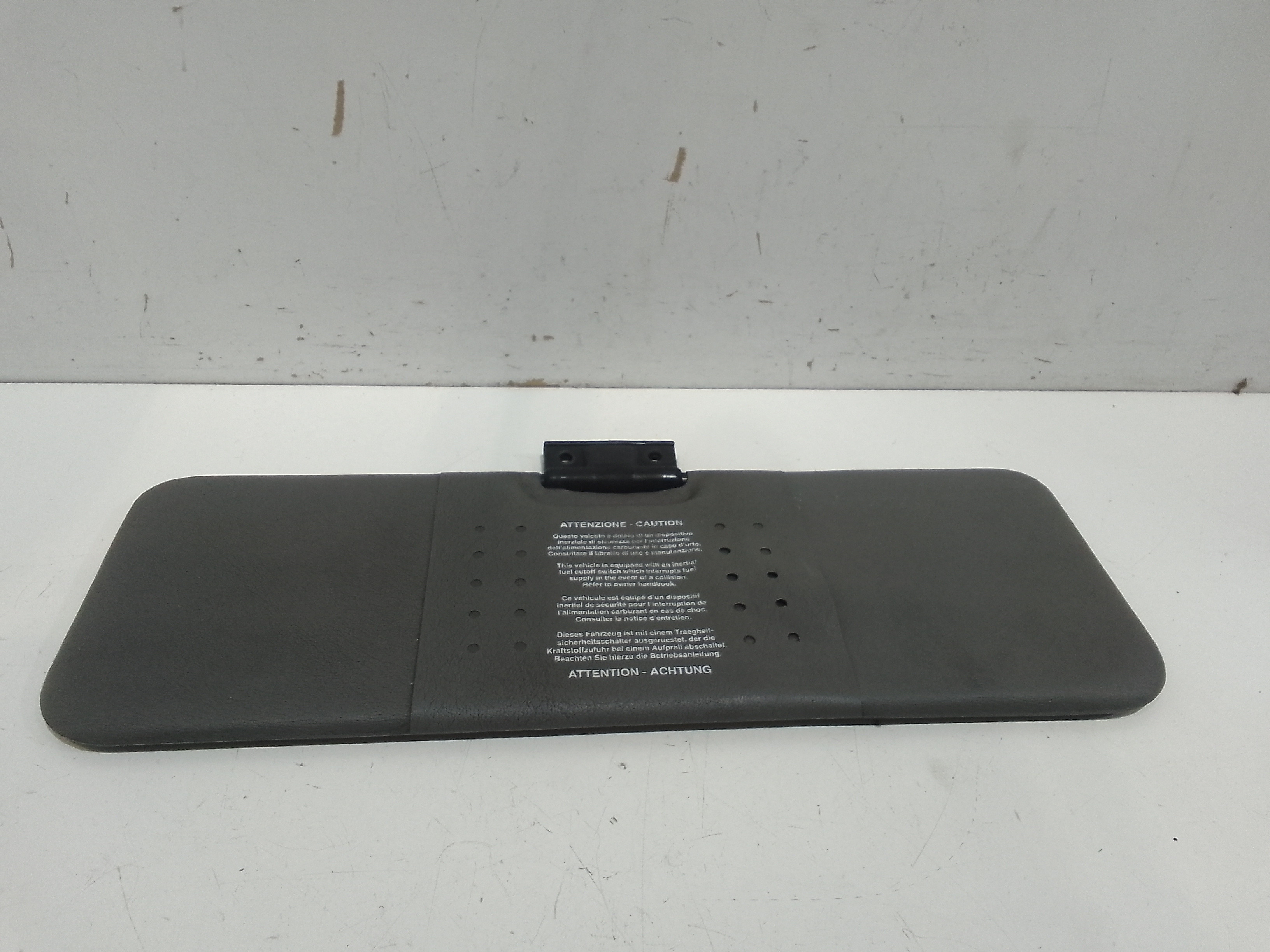 Parasole aletta Lato Passeggero per Fiat Panda 1 Serie (1980 - 2003)