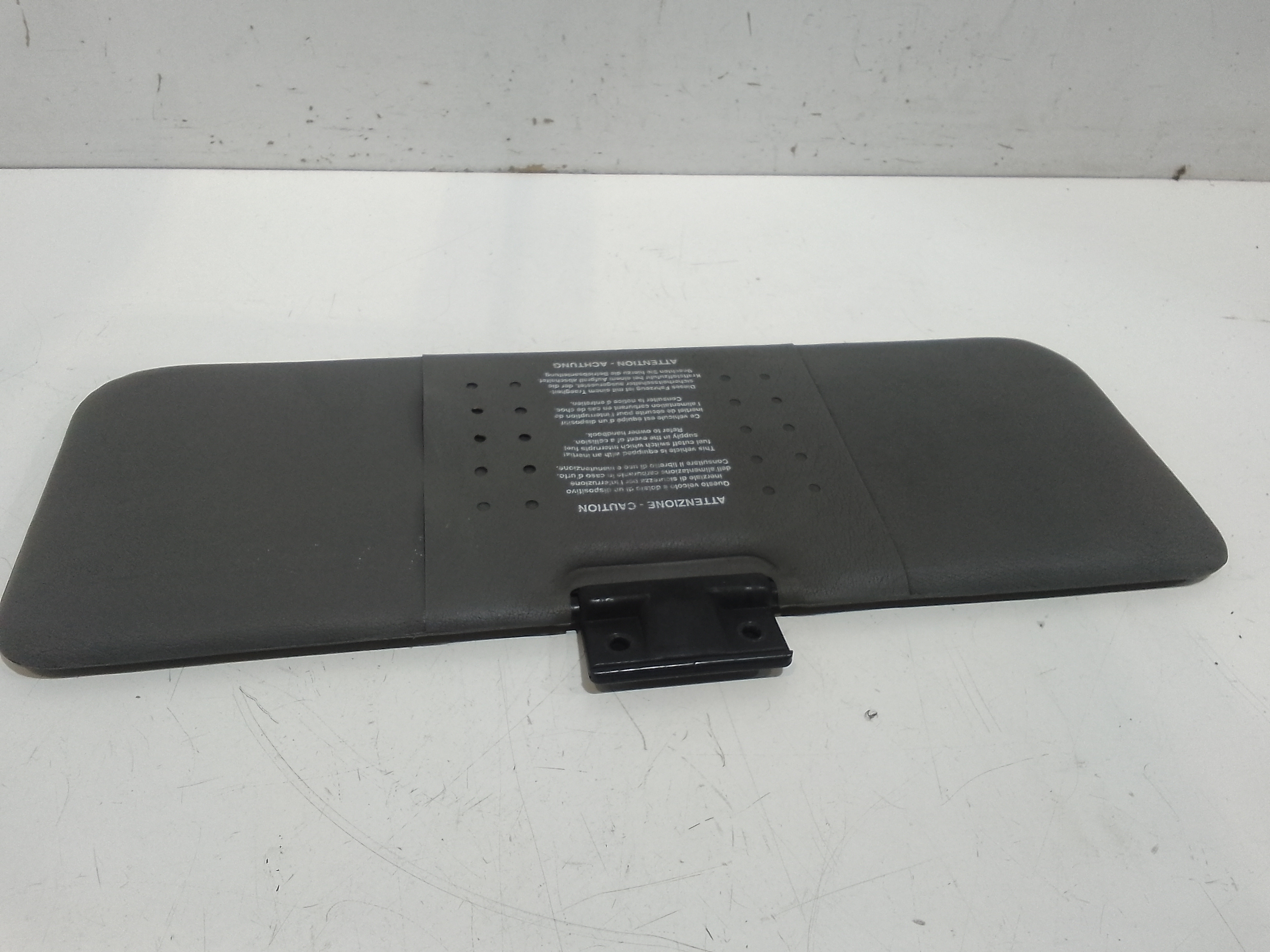 Parasole aletta Lato Passeggero per Fiat Panda 1 Serie (1980 - 2003)