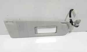 Parasole aletta Lato Passeggero per Volkswagen Golf 5 Berlina (03>08) (2003 - 2008)