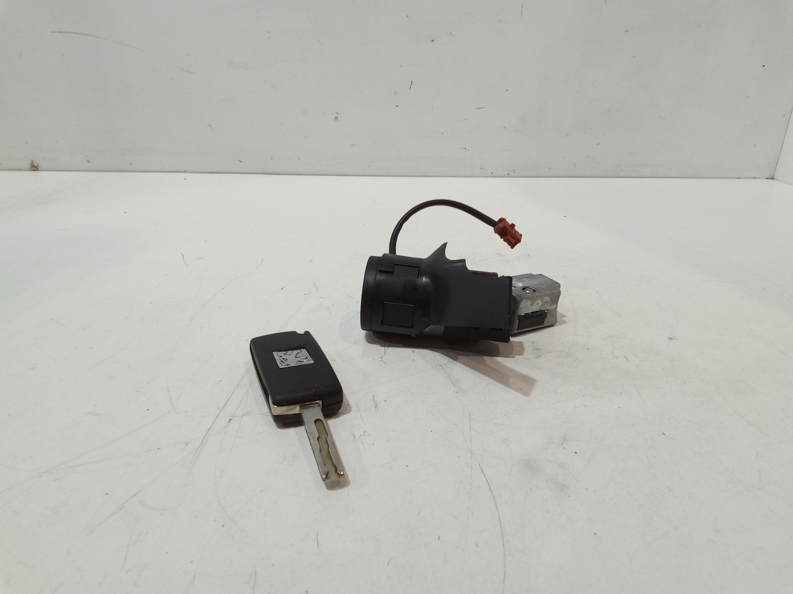 Blocchetto Accensione per Peugeot 207 1 Serie (2006 - 2009)