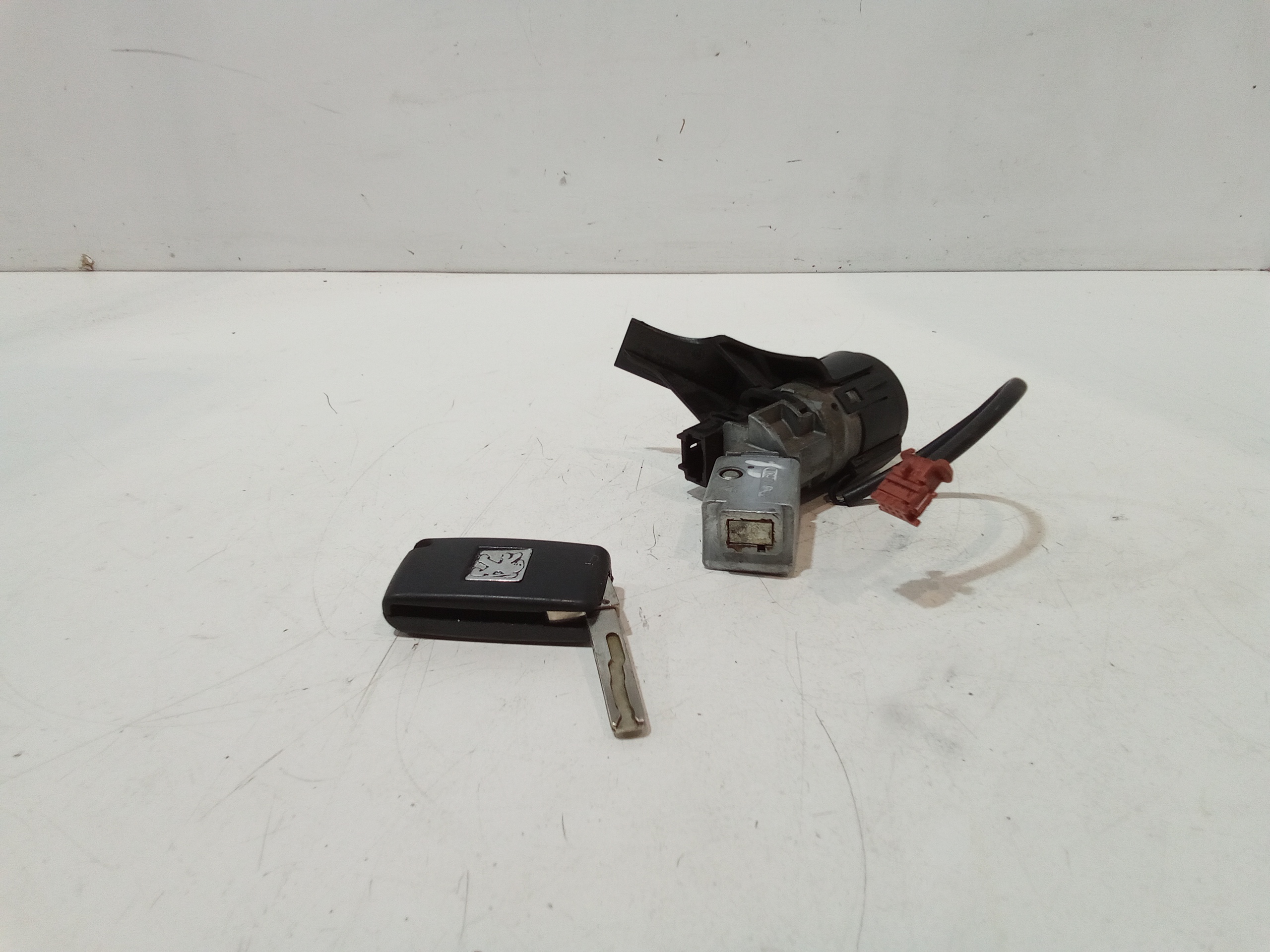 Blocchetto Accensione per Peugeot 207 1 Serie (2006 - 2009)