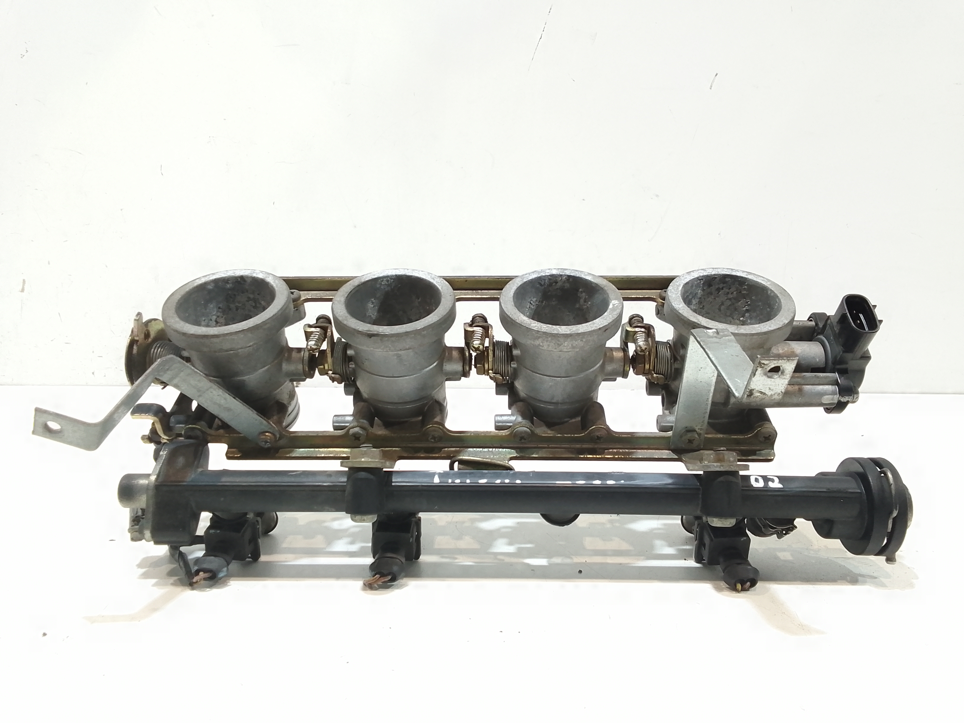 Corpo Farfallato per Triumph Speed Triple 950cc 955i (02>04) (2002 - 2004)