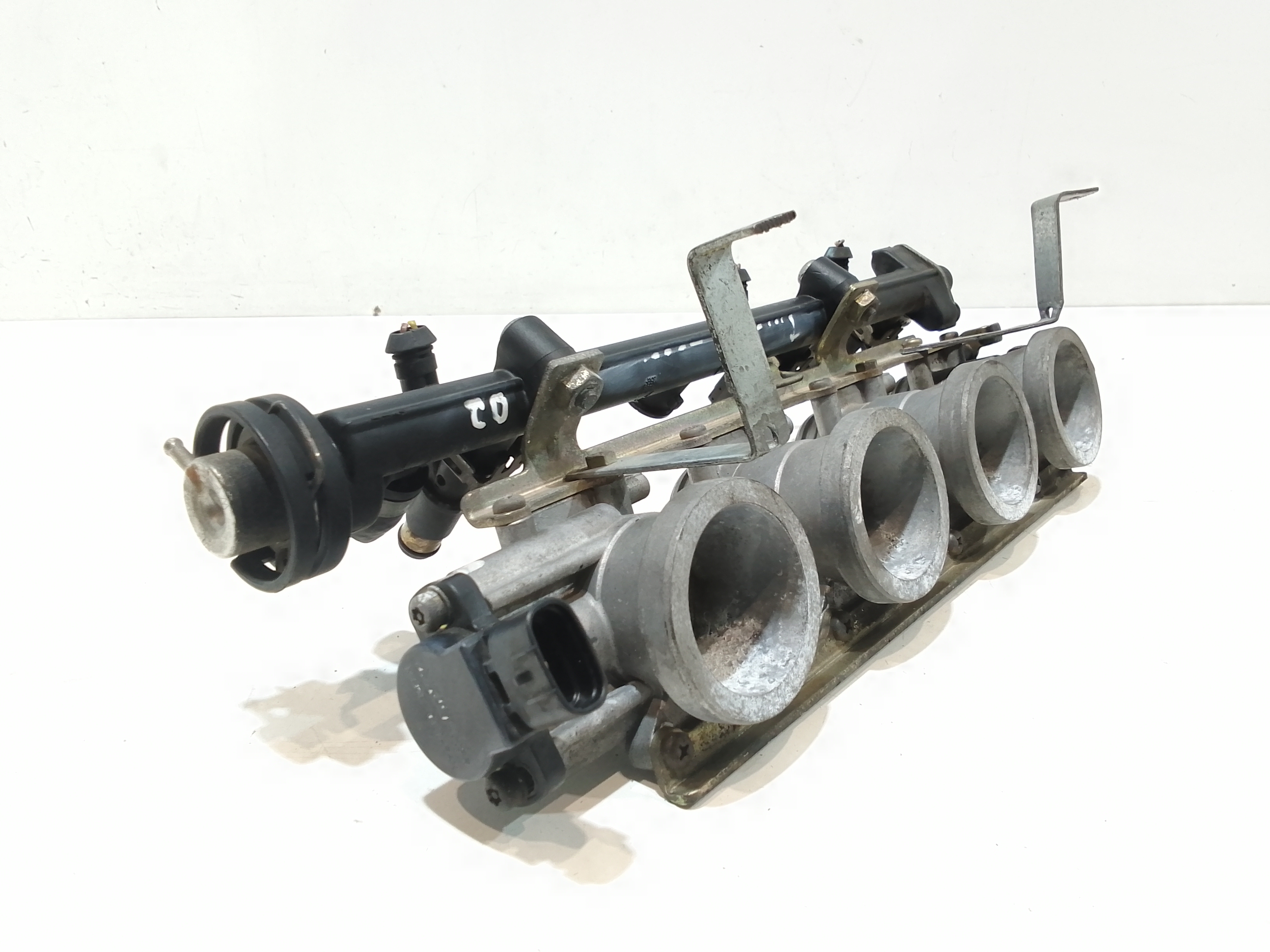 Corpo Farfallato per Triumph Speed Triple 950cc 955i (02>04) (2002 - 2004)