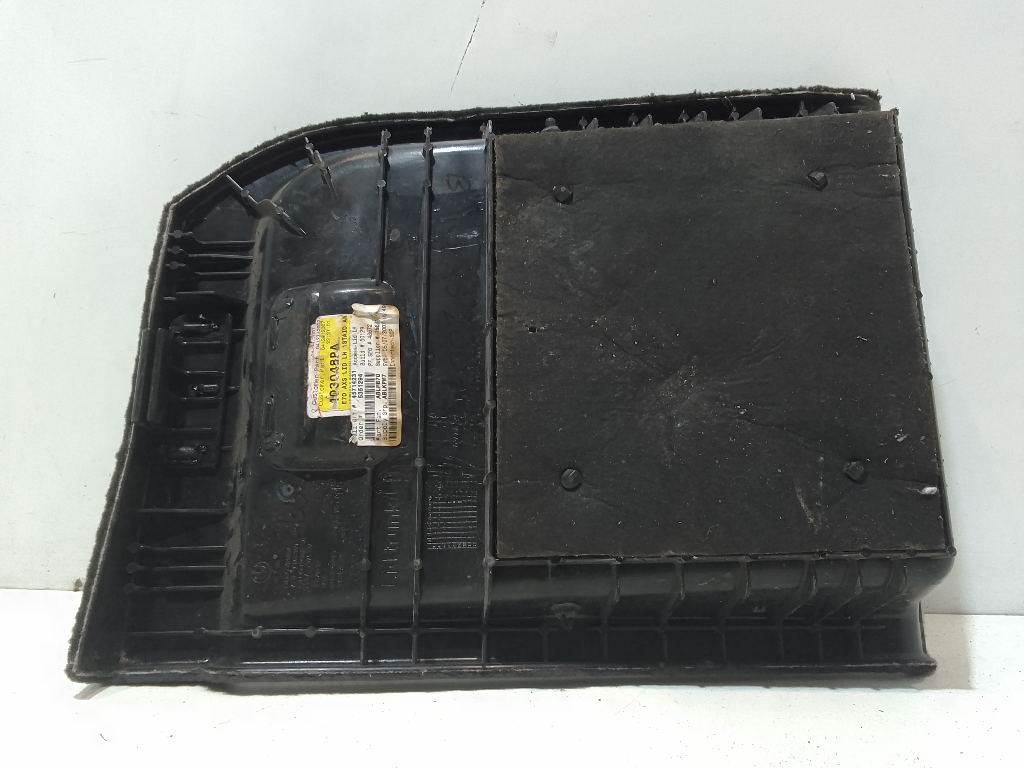 Pannello interno bagagliaio per Bmw X5 Serie (e70) (06>13) (2006 - 2013)