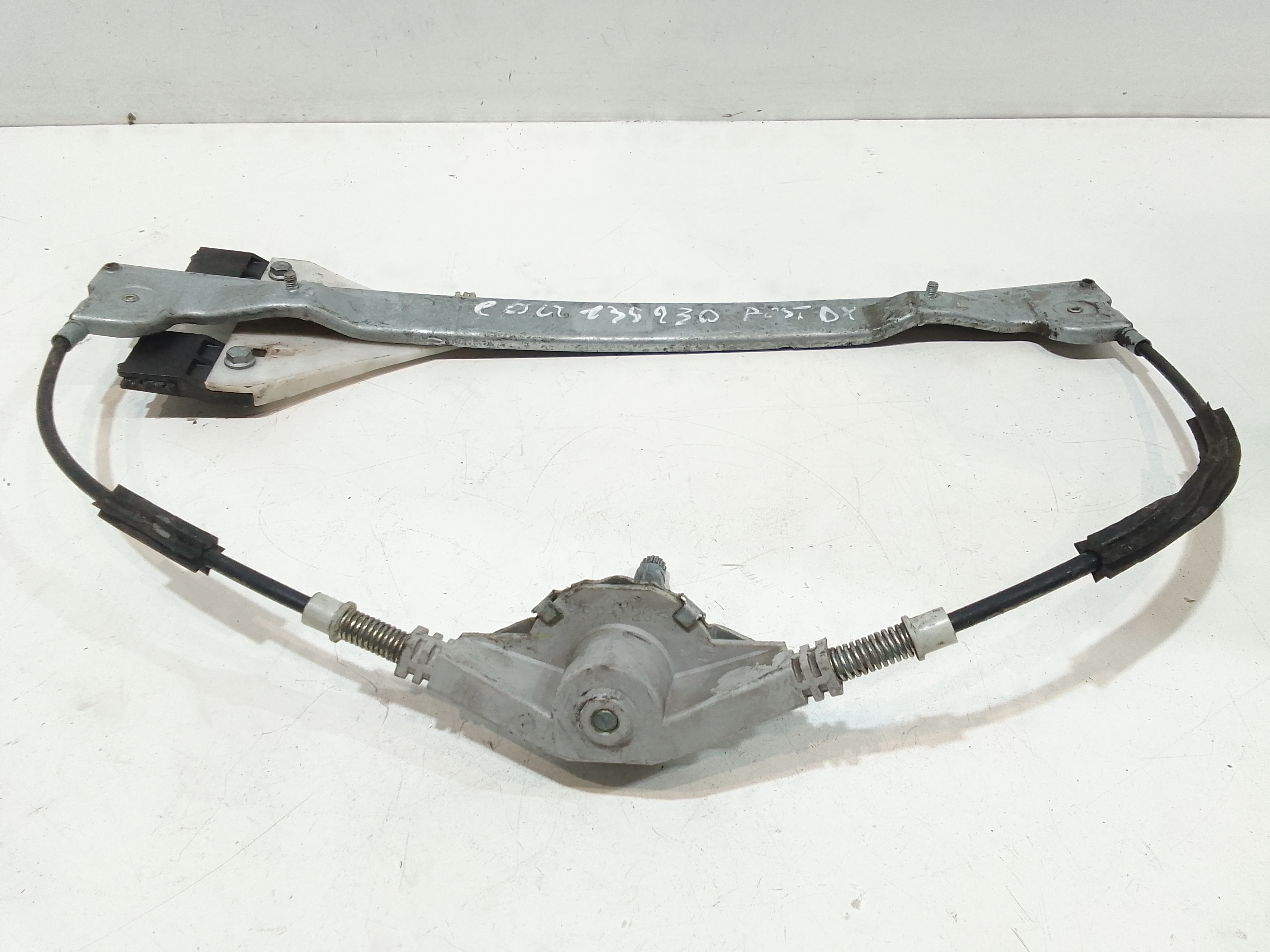 Cremagliera posteriore destra passeggero per Mitsubishi Colt Cz3 (05>08) (2005 - 2008)