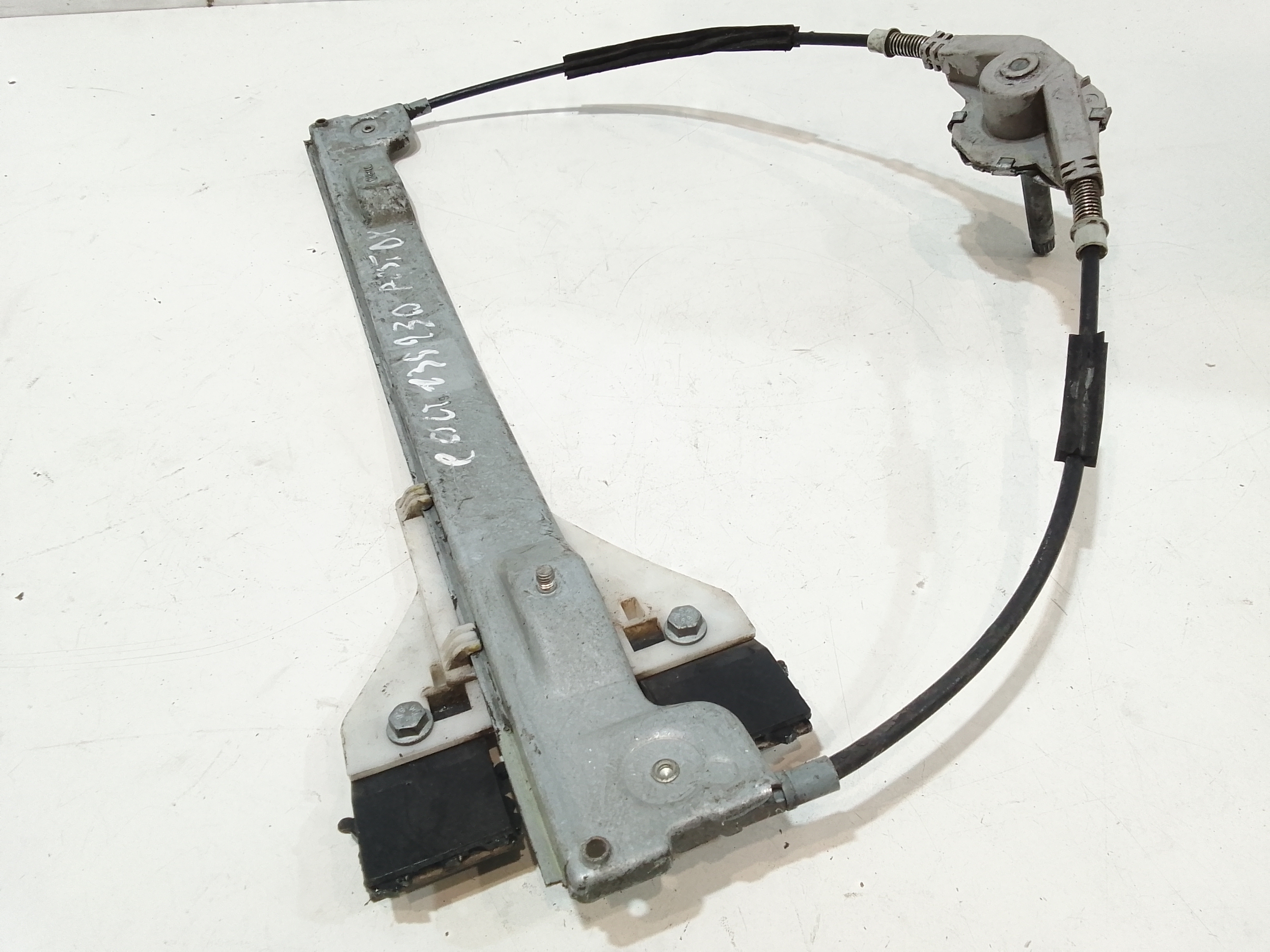 Cremagliera posteriore destra passeggero per Mitsubishi Colt Cz3 (05>08) (2005 - 2008)