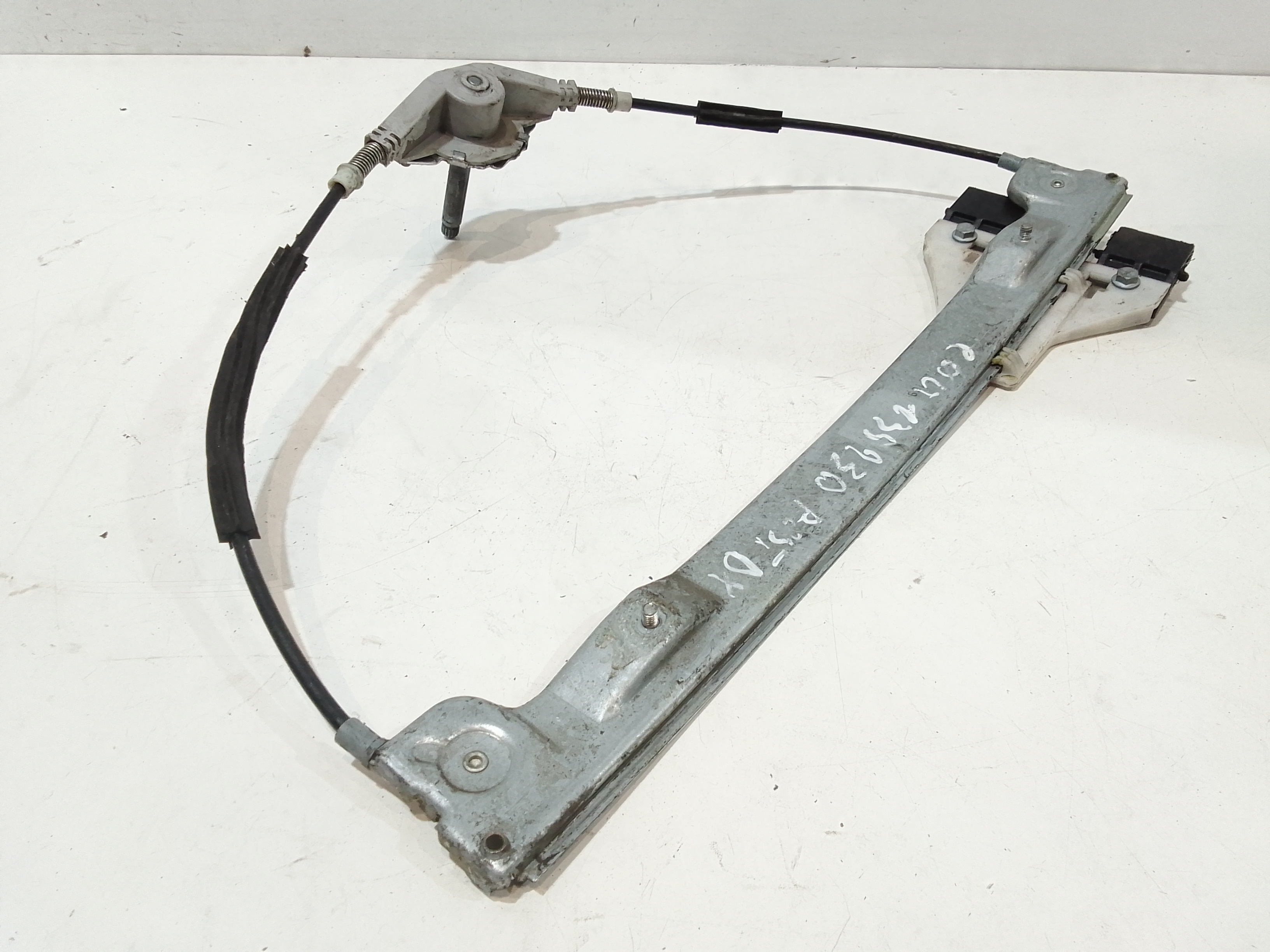 Cremagliera posteriore destra passeggero per Mitsubishi Colt Cz3 (05>08) (2005 - 2008)